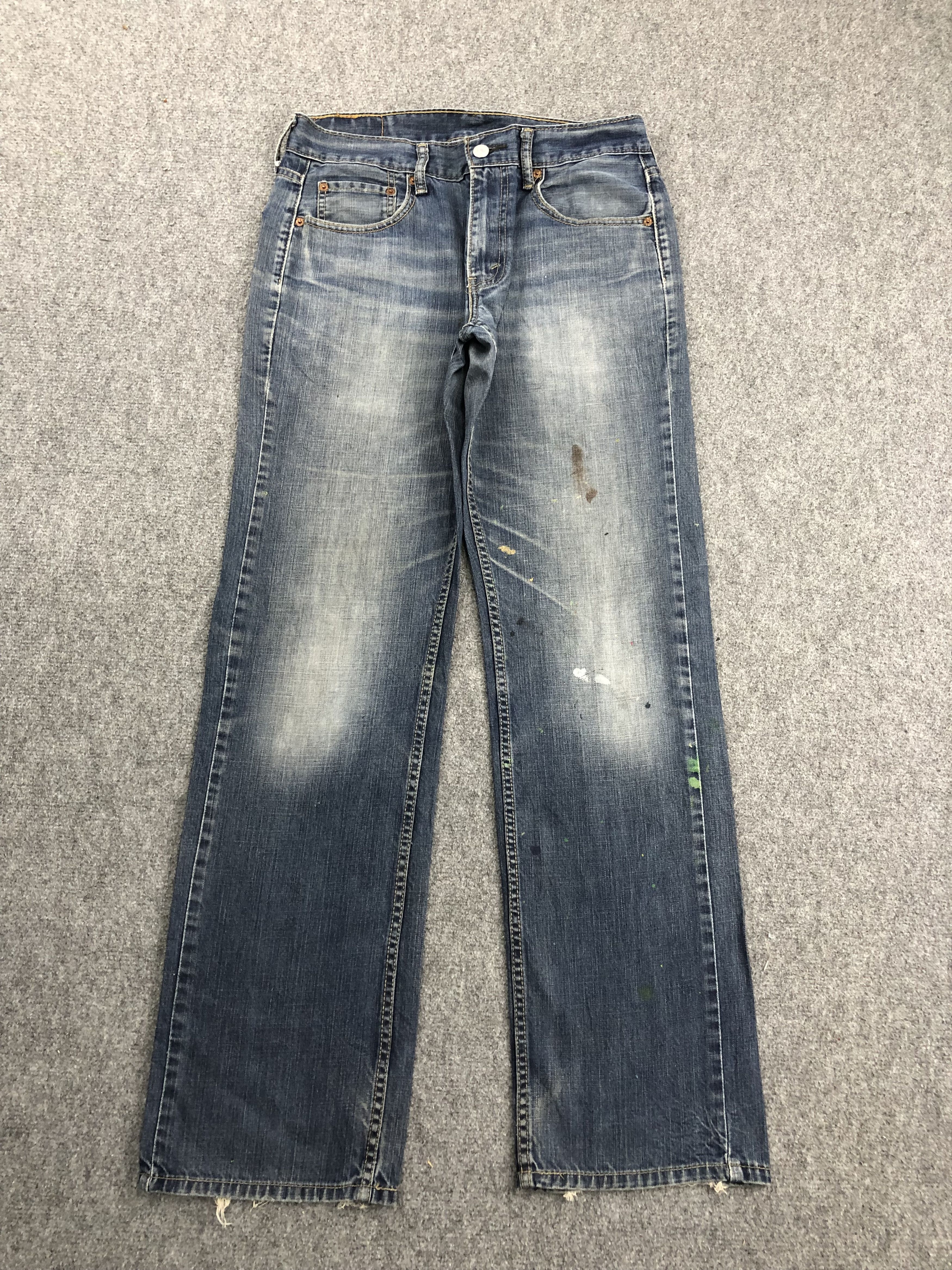 Levi's × Vintage Vintage Levis 559 Faded Blue Jeans DP1372 Size US 32 / EU 48 - 1 Thumbnail