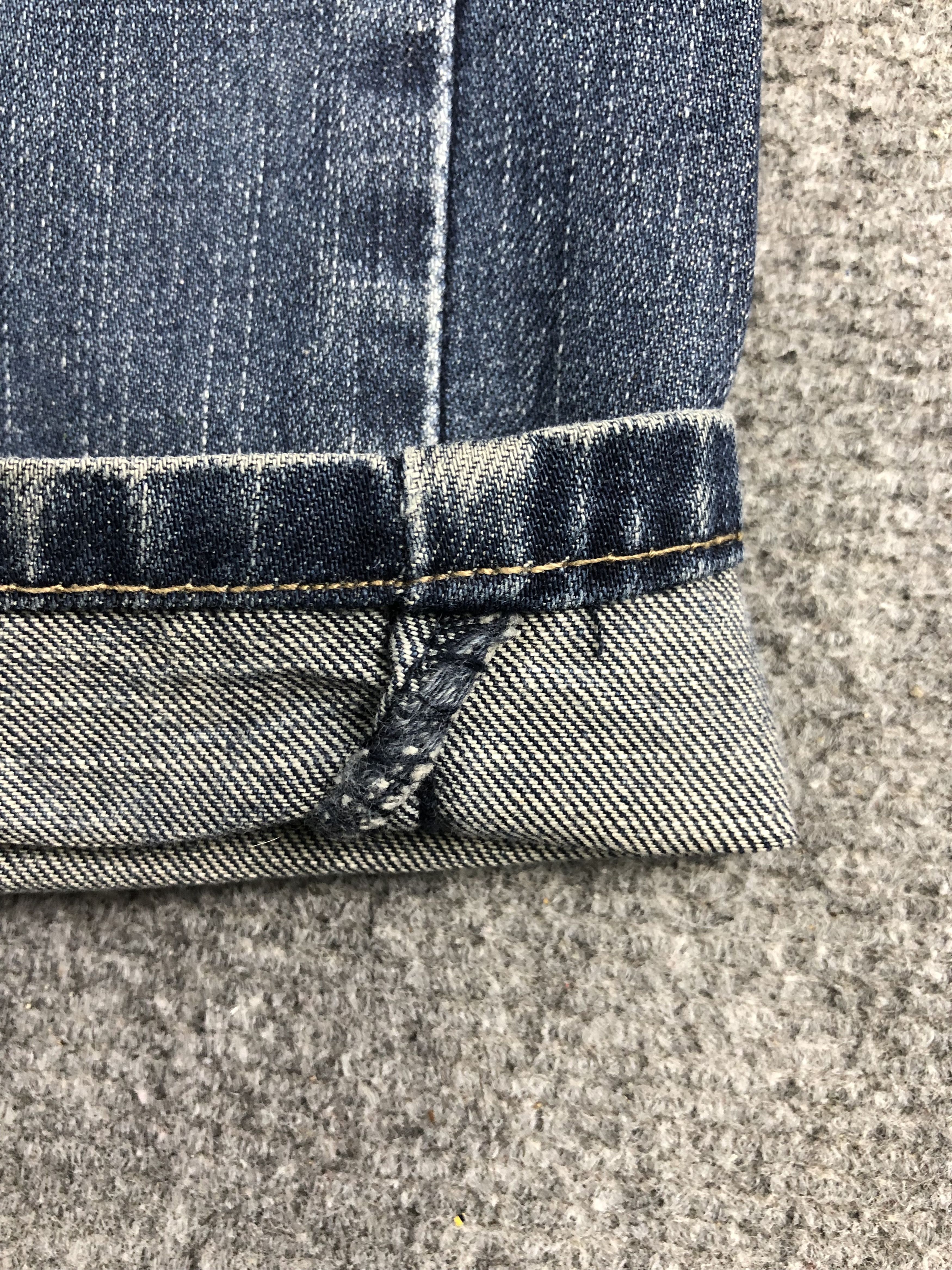 Levi's × Vintage Vintage Levis 559 Faded Blue Jeans DP1372 Size US 32 / EU 48 - 9 Thumbnail