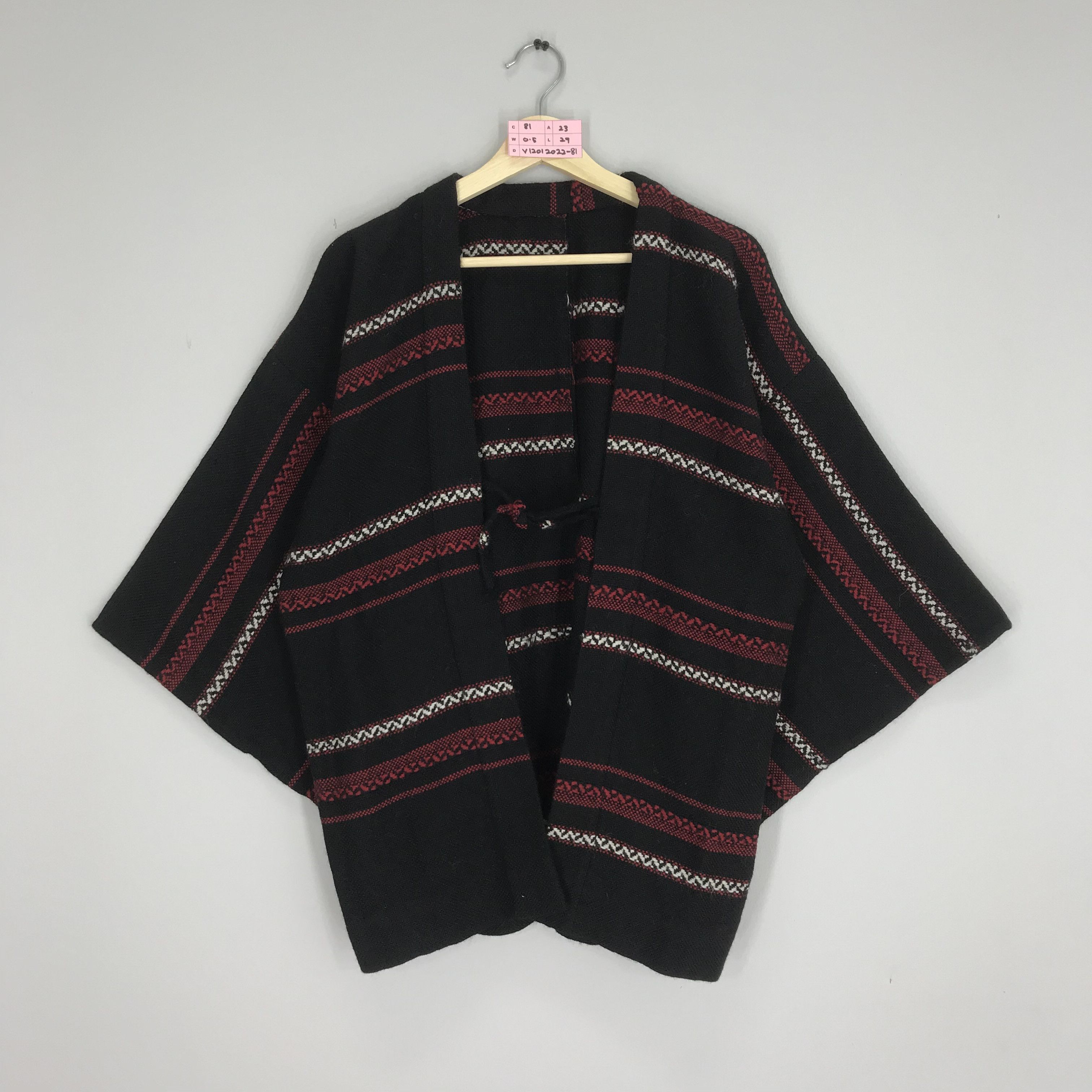 Japanese Brand Japanese Haori Short Kimono Boho Colourful Kimono Size US L / EU 52-54 / 3 - 1 Thumbnail