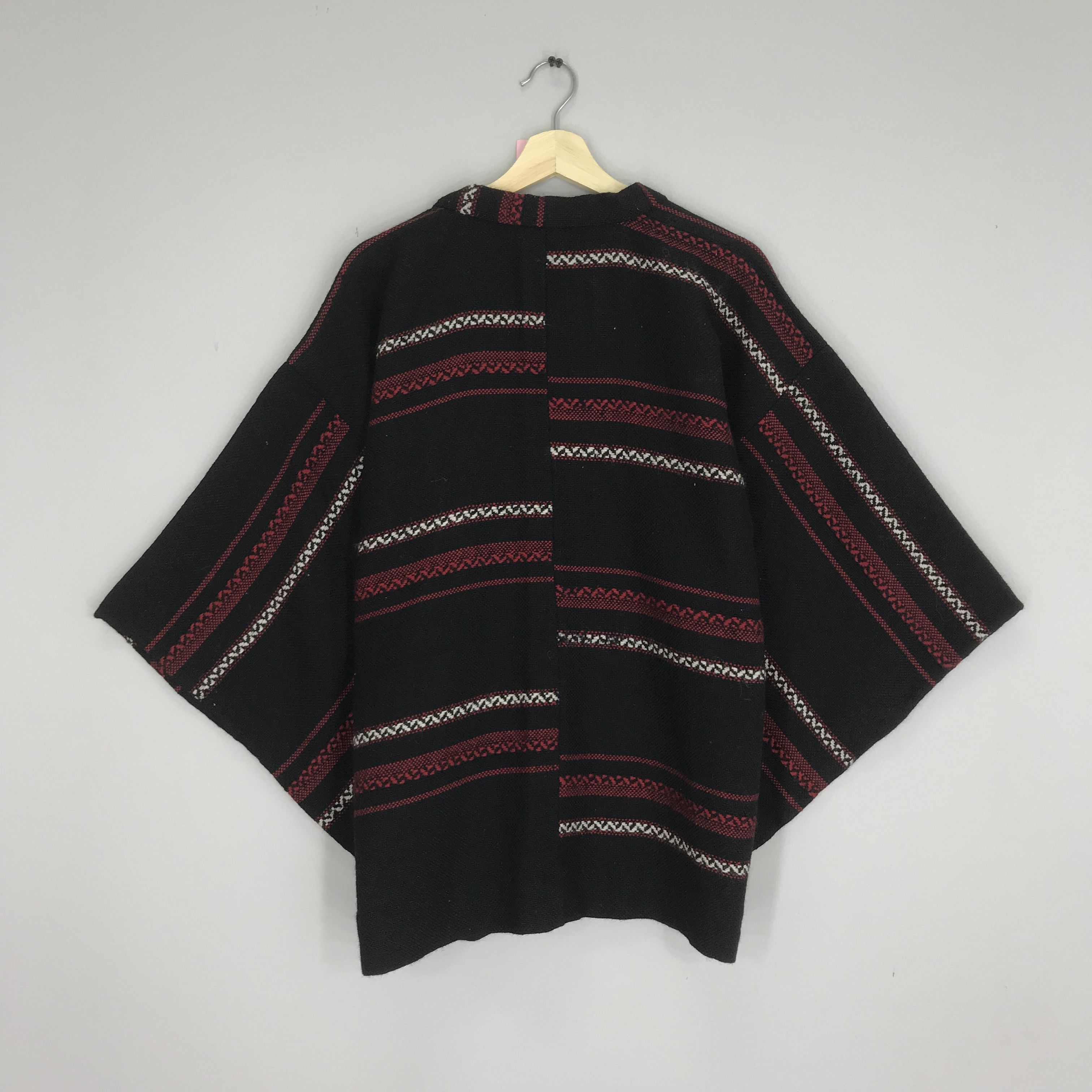Japanese Brand Japanese Haori Short Kimono Boho Colourful Kimono Size US L / EU 52-54 / 3 - 2 Thumbnail