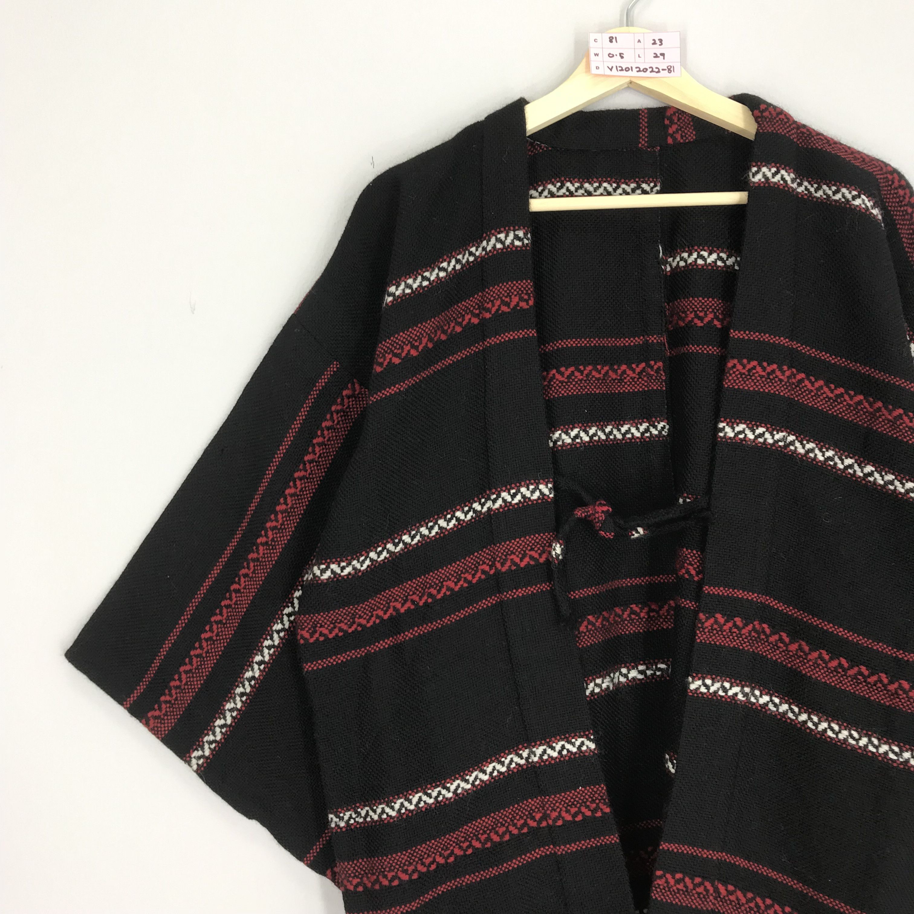 Japanese Brand Japanese Haori Short Kimono Boho Colourful Kimono Size US L / EU 52-54 / 3 - 3 Thumbnail