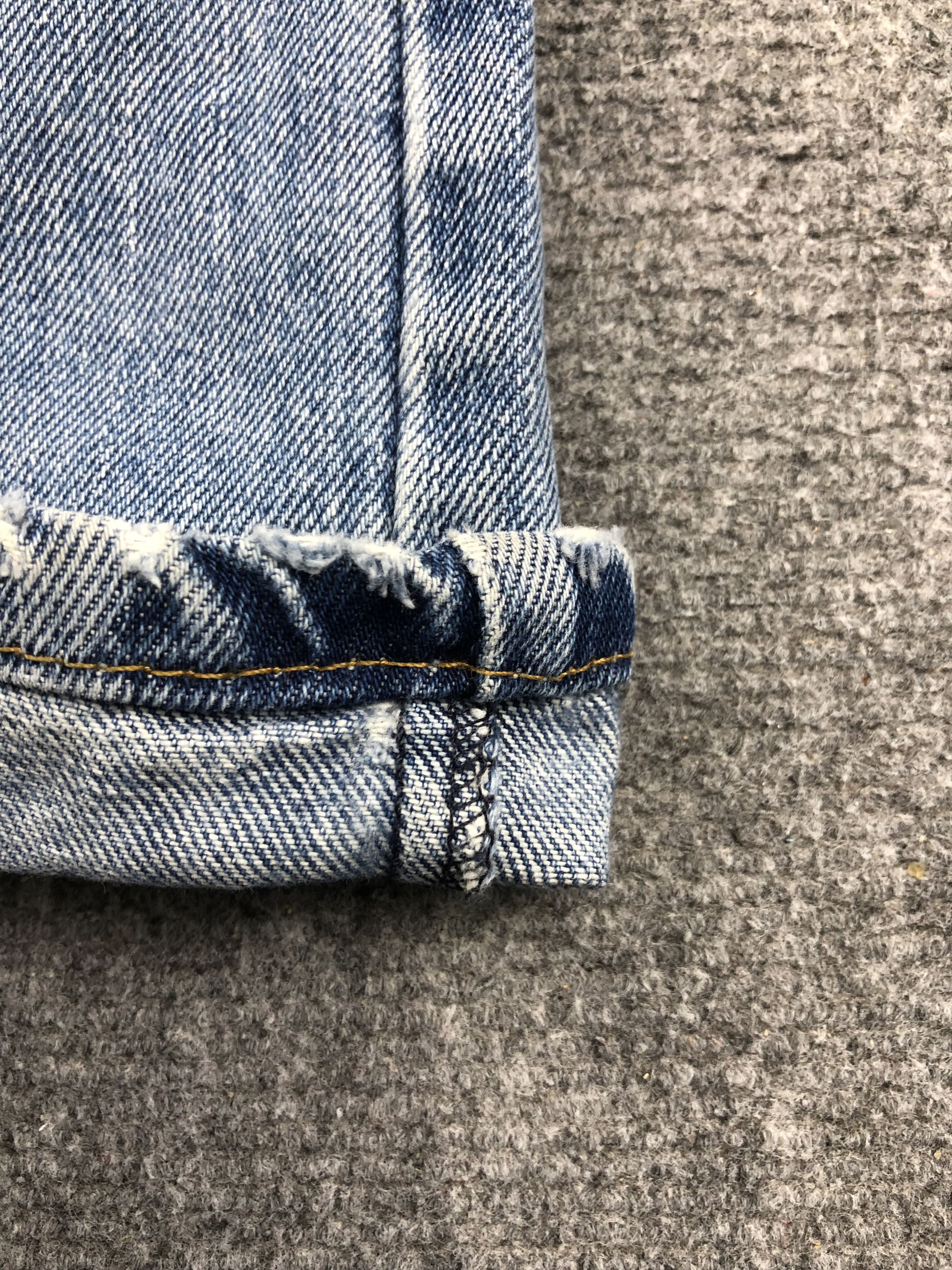 Levi's Vintage Levis 550 Faded Blue Jeans DP1374 Size US 32 / EU 48 - 11 Thumbnail