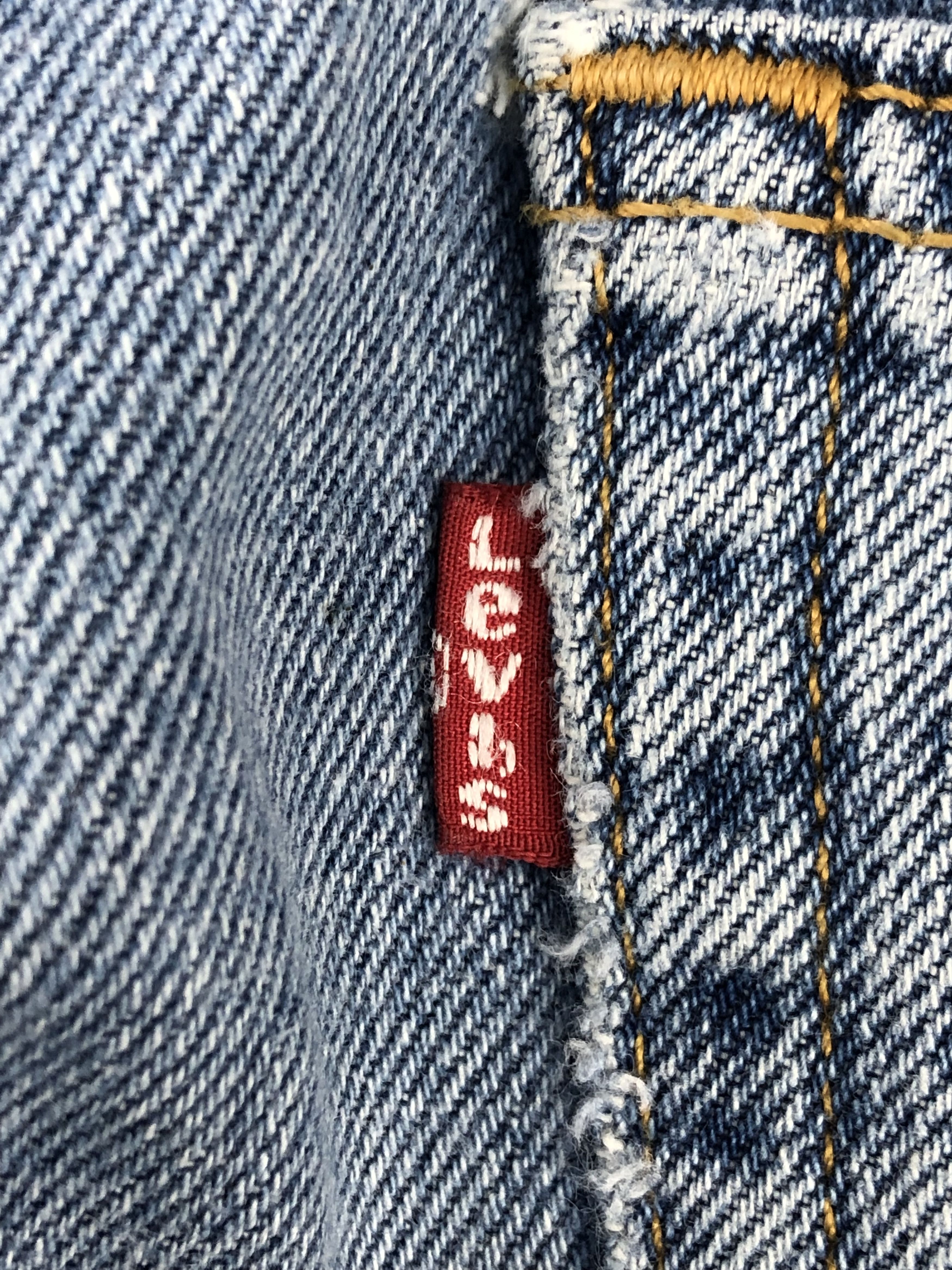 Levi's Vintage Levis 550 Faded Blue Jeans DP1374 Size US 32 / EU 48 - 9 Thumbnail