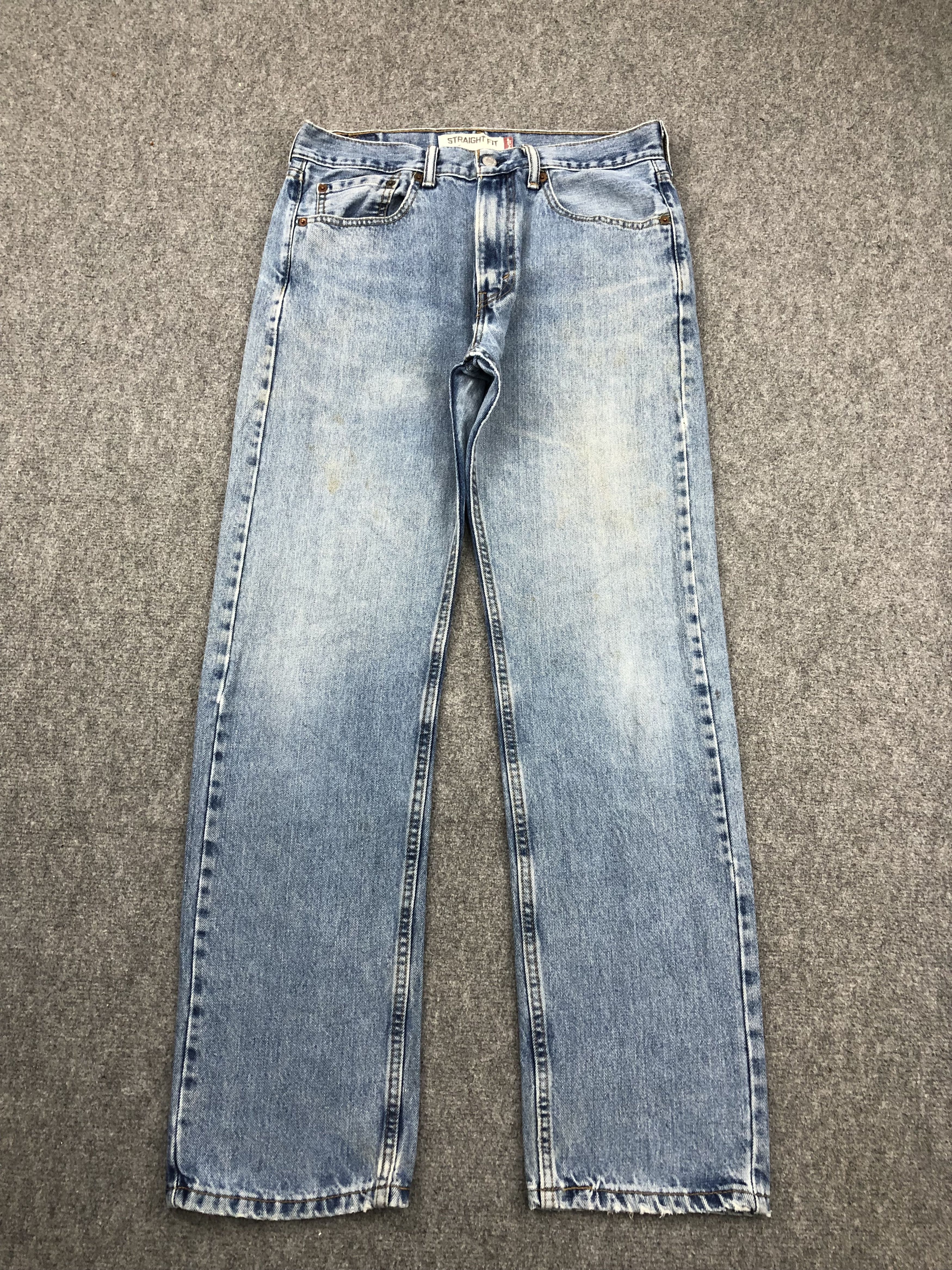 Levi's Vintage Levis 550 Faded Blue Jeans DP1374 Size US 32 / EU 48 - 1 Thumbnail