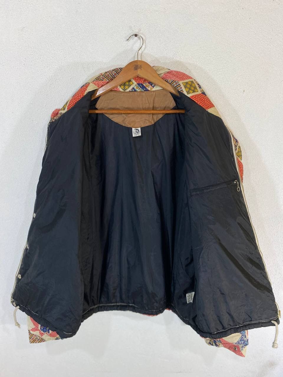 Diesel Diesel Jacket Velvet Full Print nice Design Size US L / EU 52-54 / 3 - 3 Thumbnail