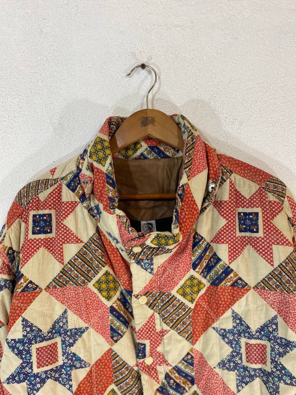 Diesel Diesel Jacket Velvet Full Print nice Design Size US L / EU 52-54 / 3 - 4 Thumbnail