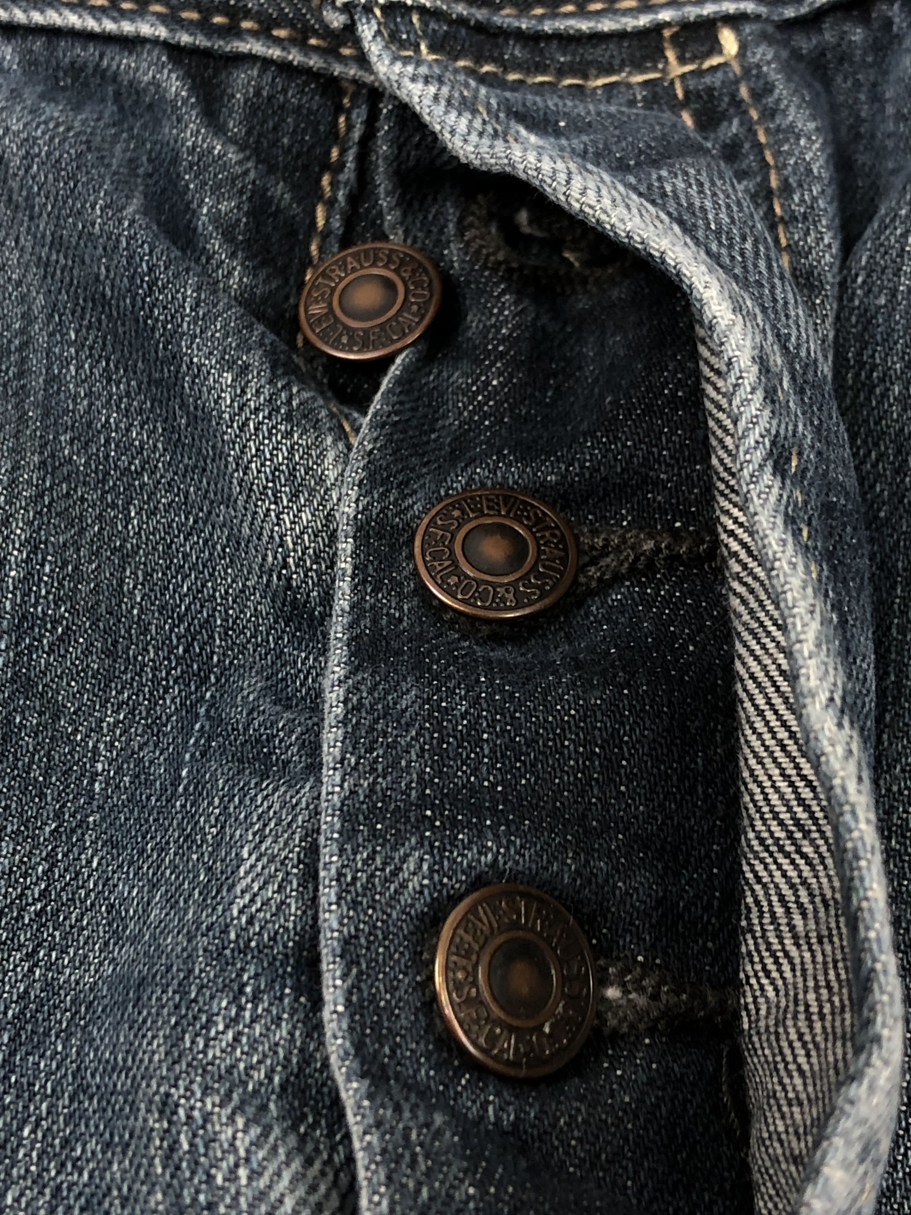 Levi's Vintage Levis 501 Faded Blue Jeans DP1379 Size US 36 / EU 52 - 13 Thumbnail