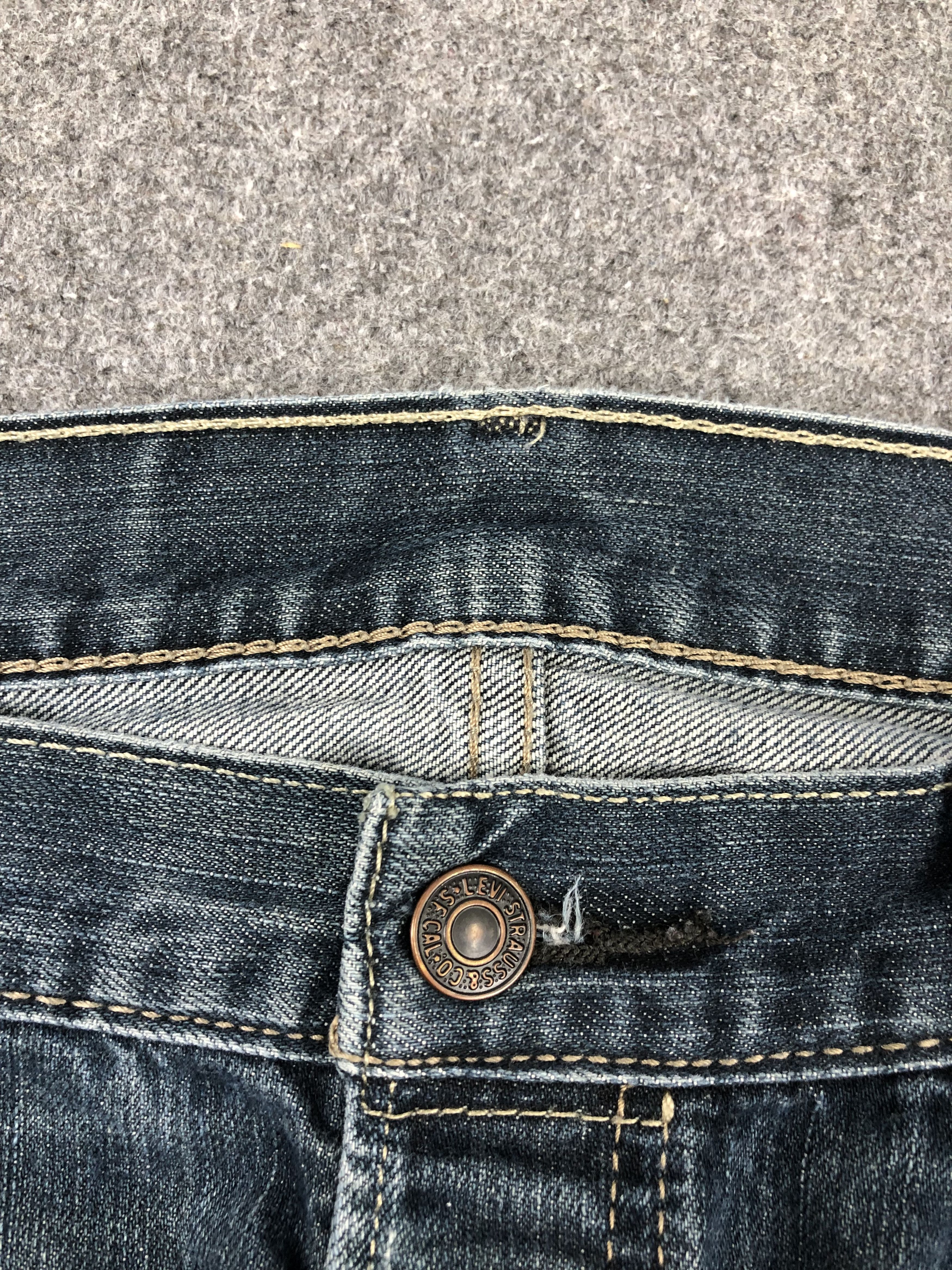 Levi's Vintage Levis 501 Faded Blue Jeans DP1379 Size US 36 / EU 52 - 12 Thumbnail