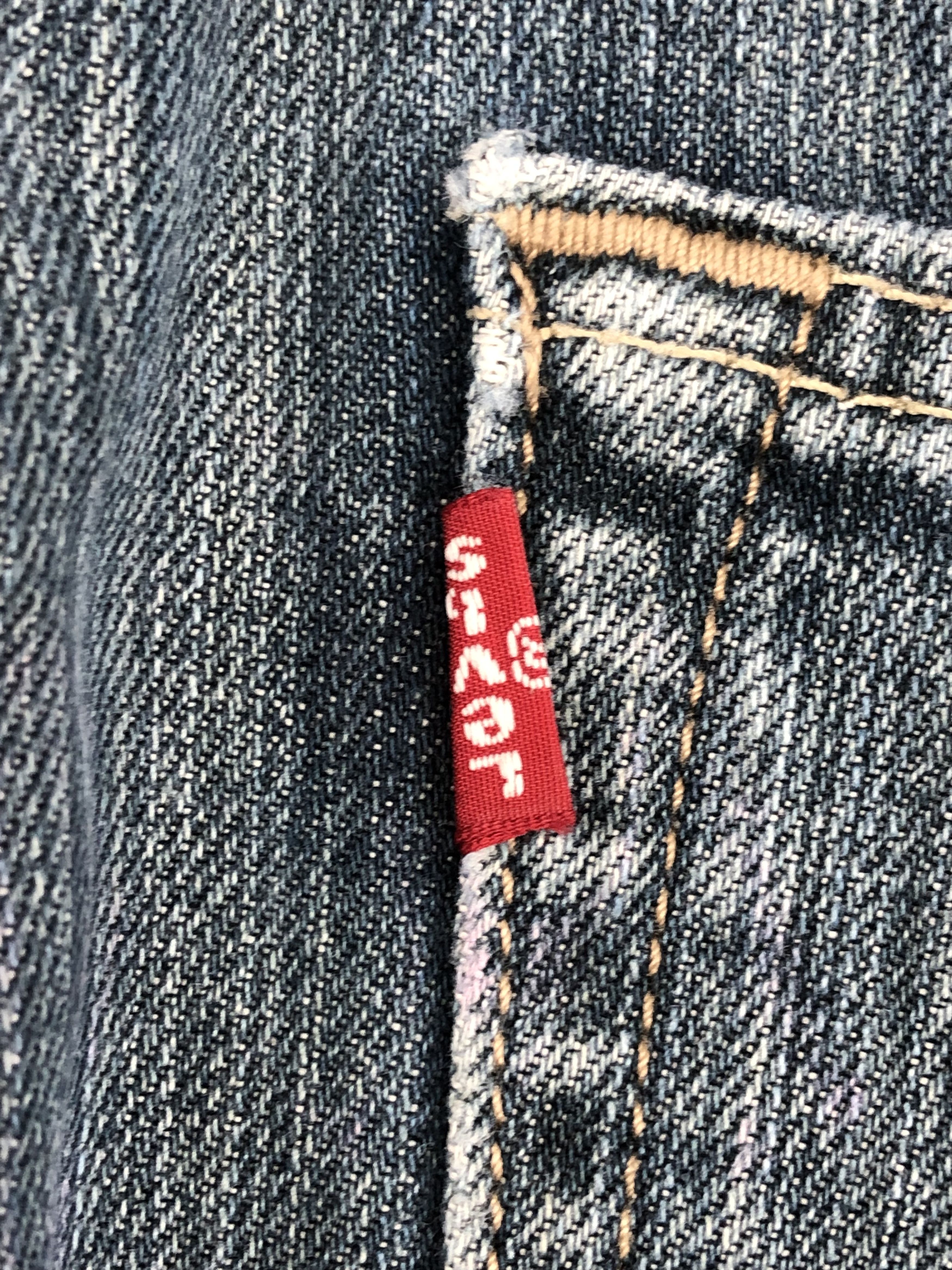 Levi's Vintage Levis 501 Faded Blue Jeans DP1379 Size US 36 / EU 52 - 10 Thumbnail