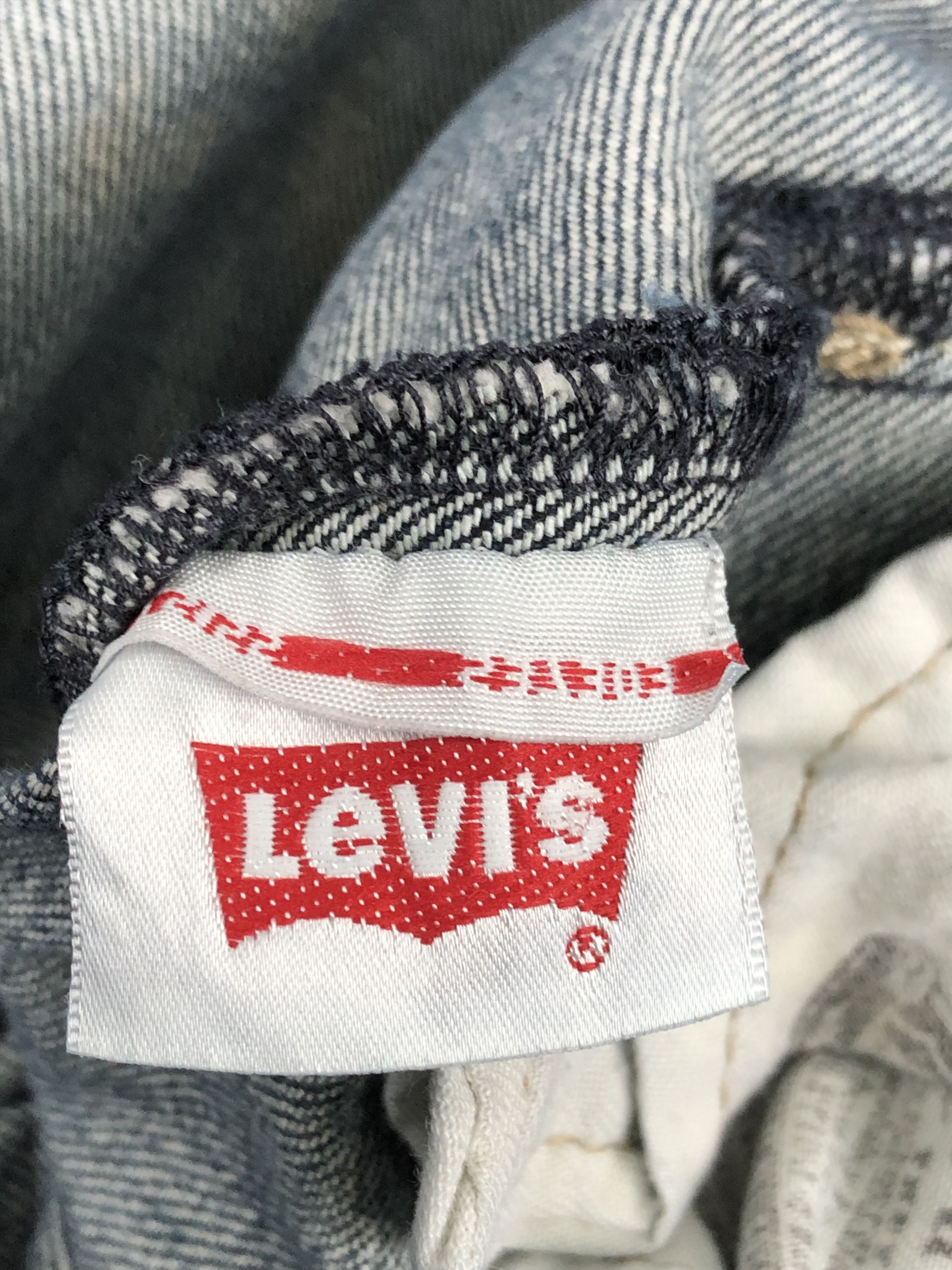 Levi's Vintage Levis 501 Faded Blue Jeans DP1379 Size US 36 / EU 52 - 6 Thumbnail