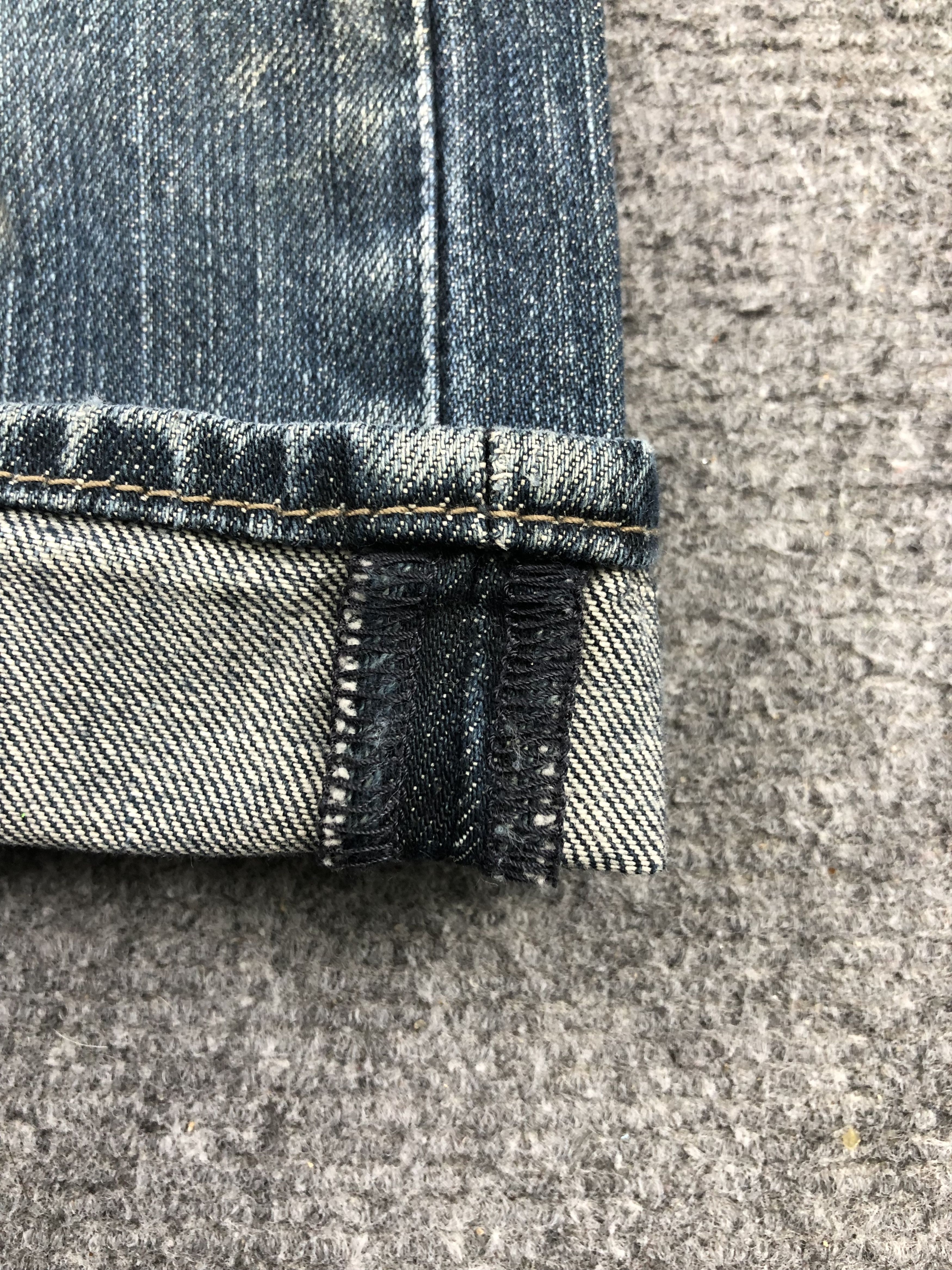 Levi's Vintage Levis 501 Faded Blue Jeans DP1379 Size US 36 / EU 52 - 11 Thumbnail