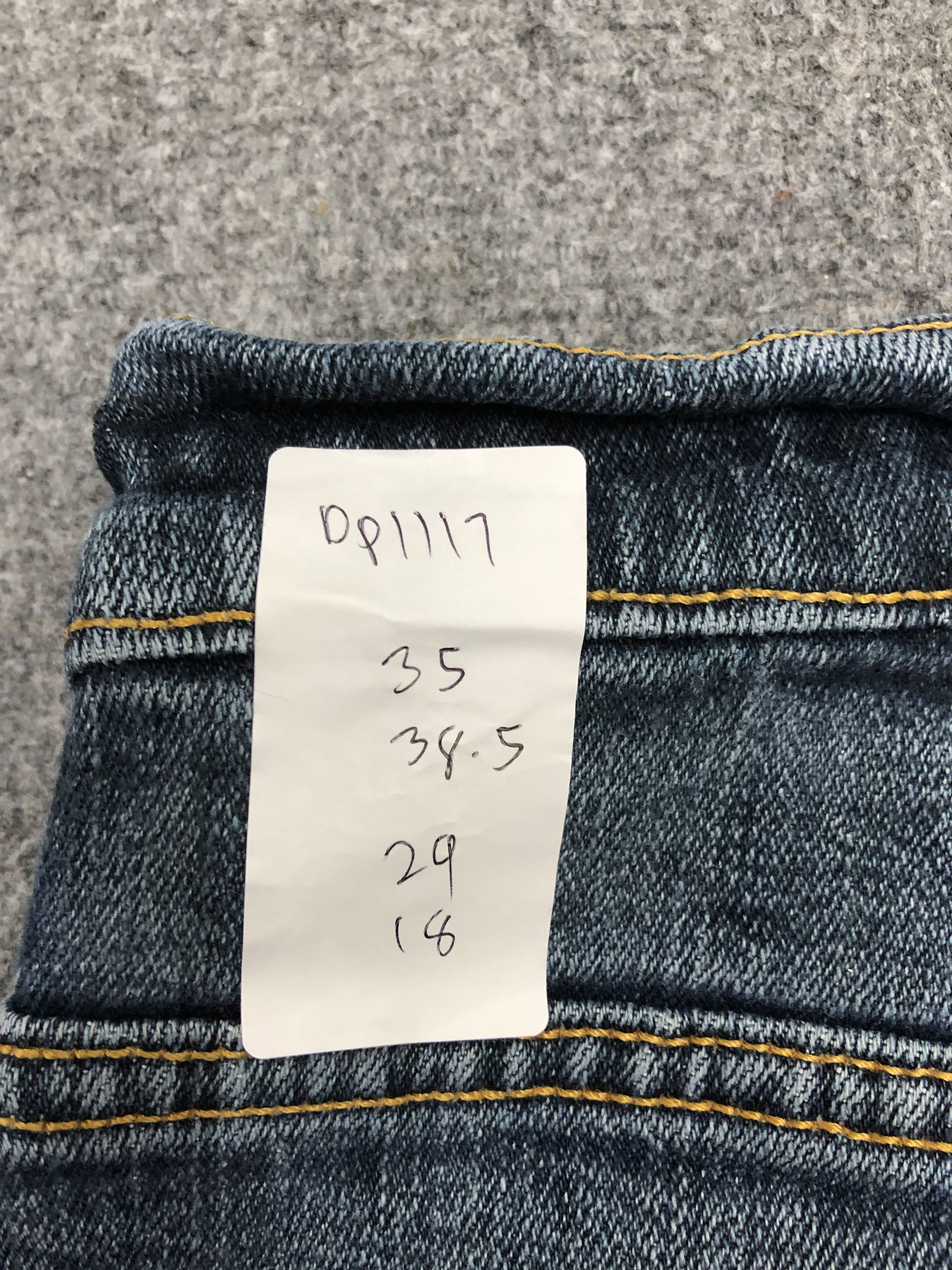 Levi's Vintage Levis 515 Flared Bootcut Women Jeans DP1117 Size US 35 - 10 Thumbnail