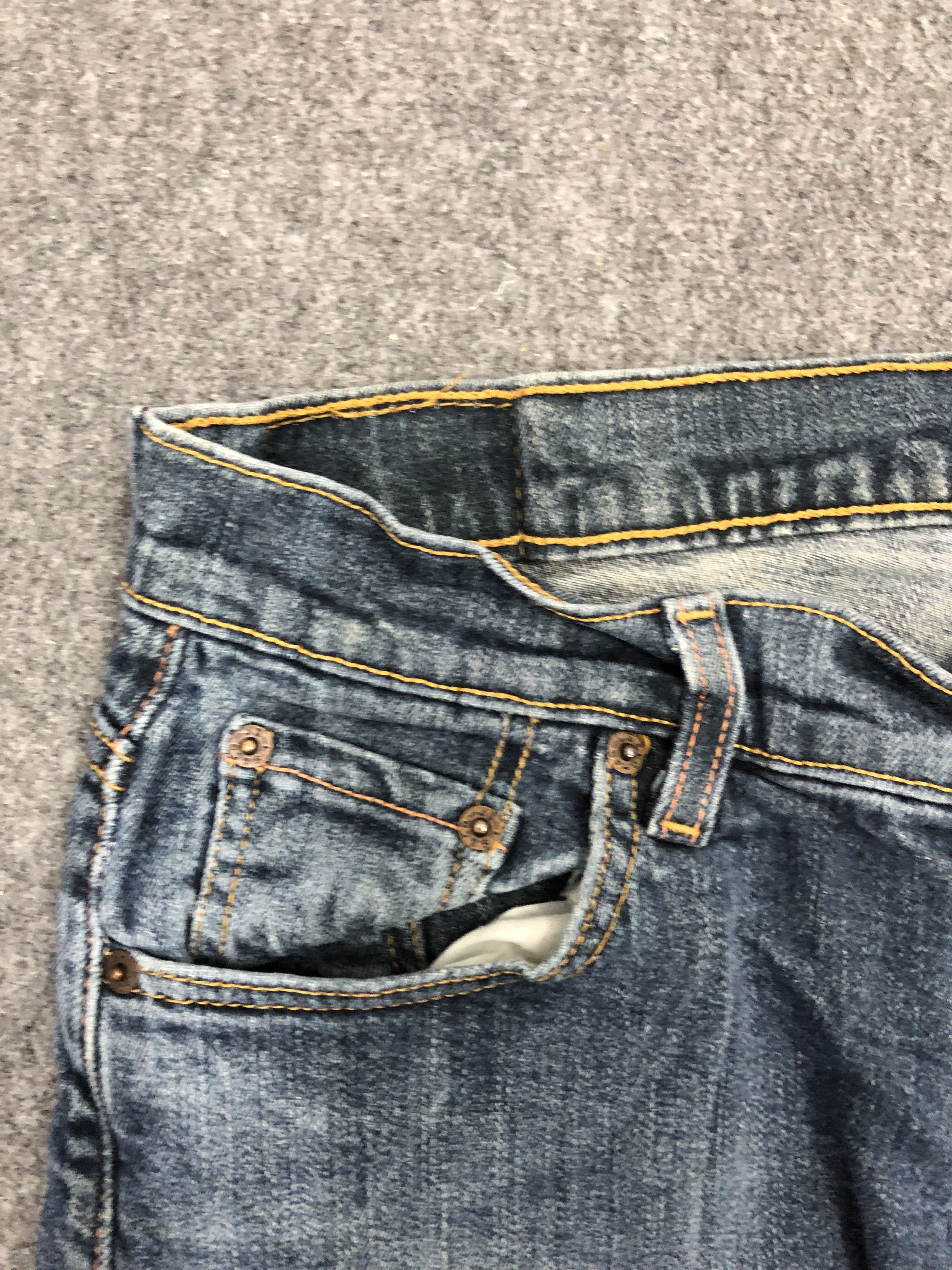 Levi's Vintage Levis 515 Flared Bootcut Women Jeans DP1117 Size US 35 - 9 Thumbnail