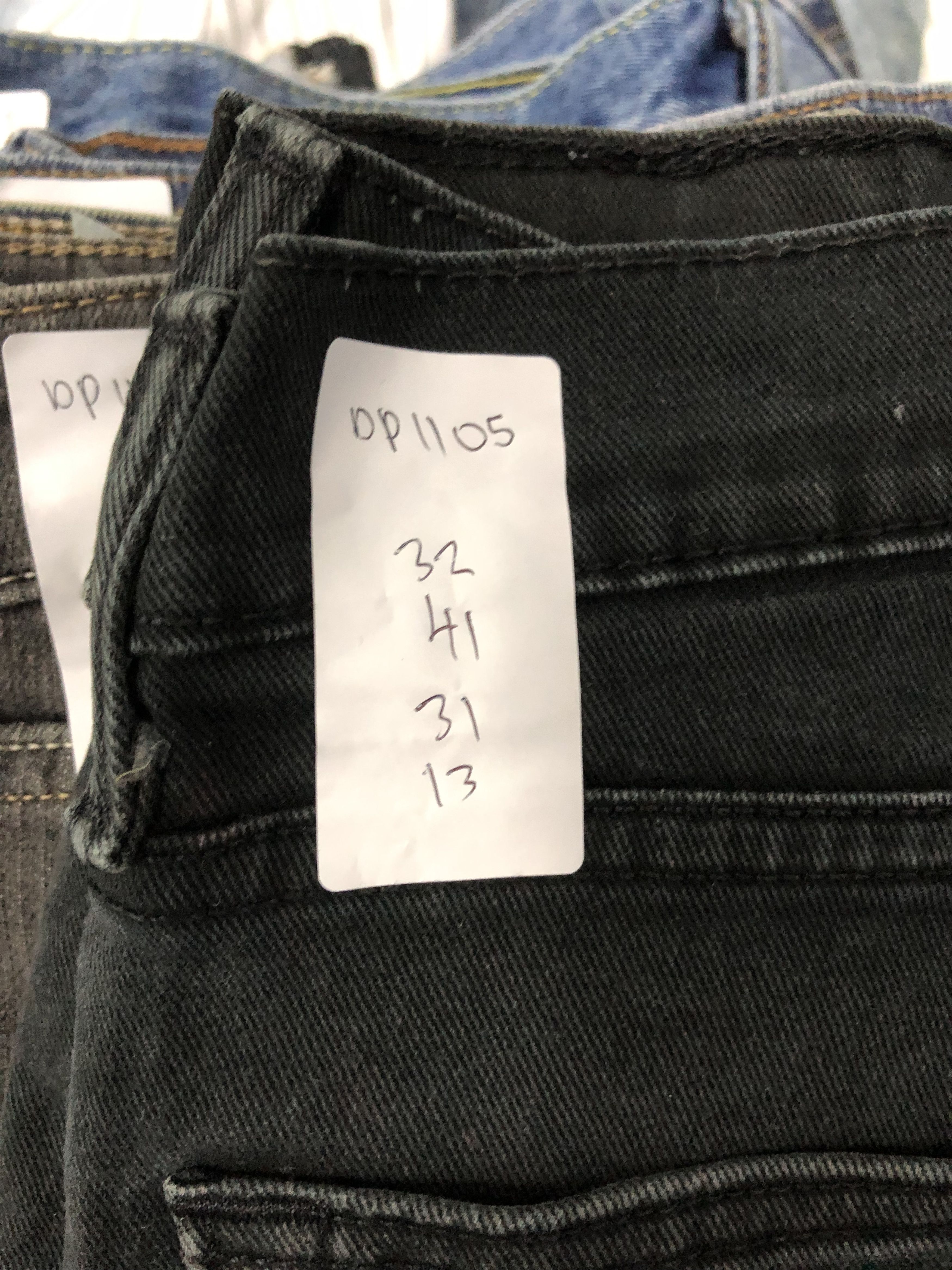 Levi's × Vintage Vintage Distressed Levis 510 Faded Black Jeans Size US 32 / EU 48 - 17 Thumbnail