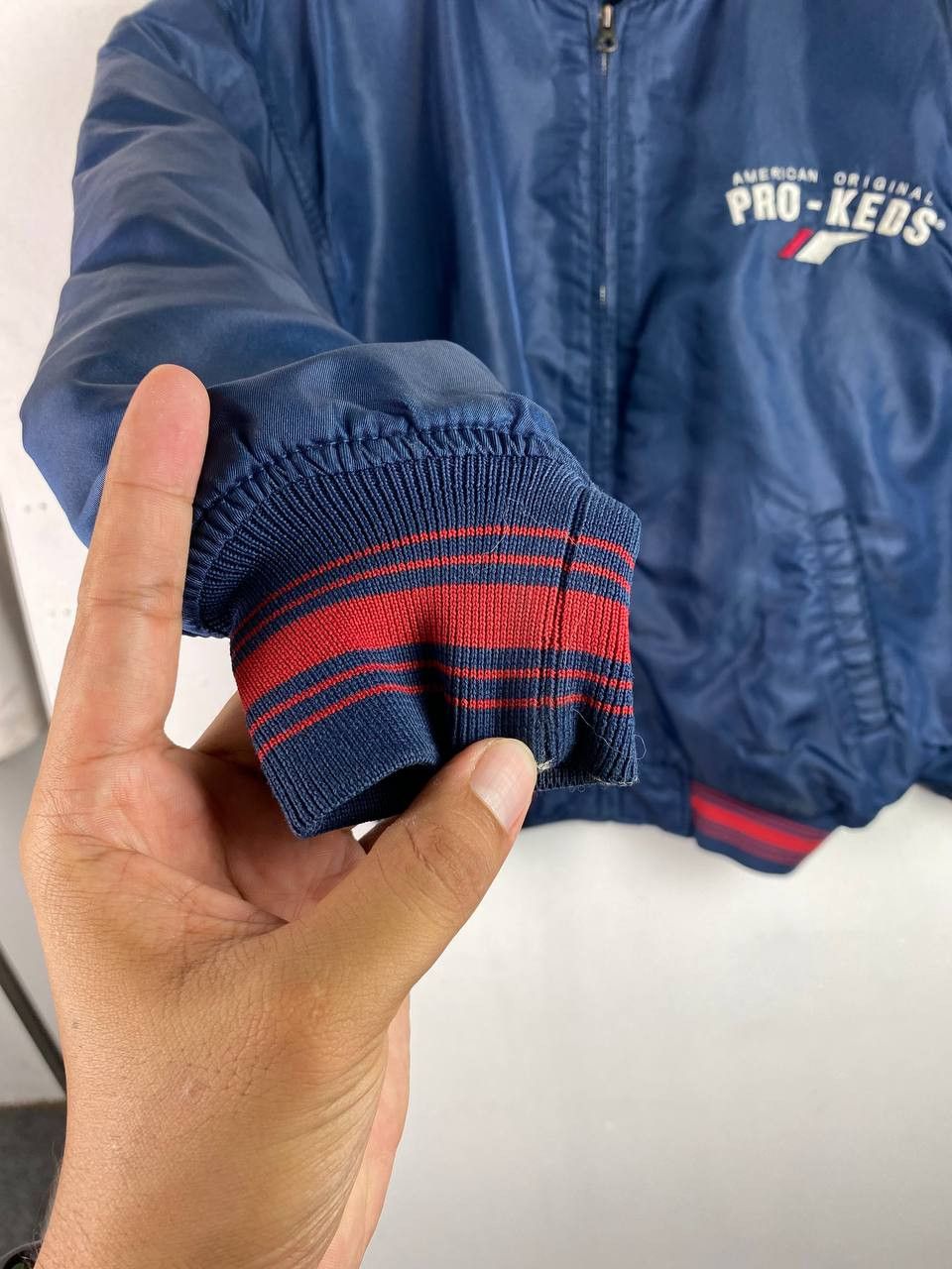 Pro-Keds vintage pro keds bomber jacket embroided Size US XXL / EU 58 / 5 - 5 Thumbnail