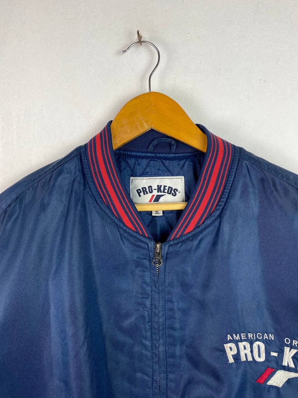 Pro-Keds vintage pro keds bomber jacket embroided Size US XXL / EU 58 / 5 - 3 Thumbnail