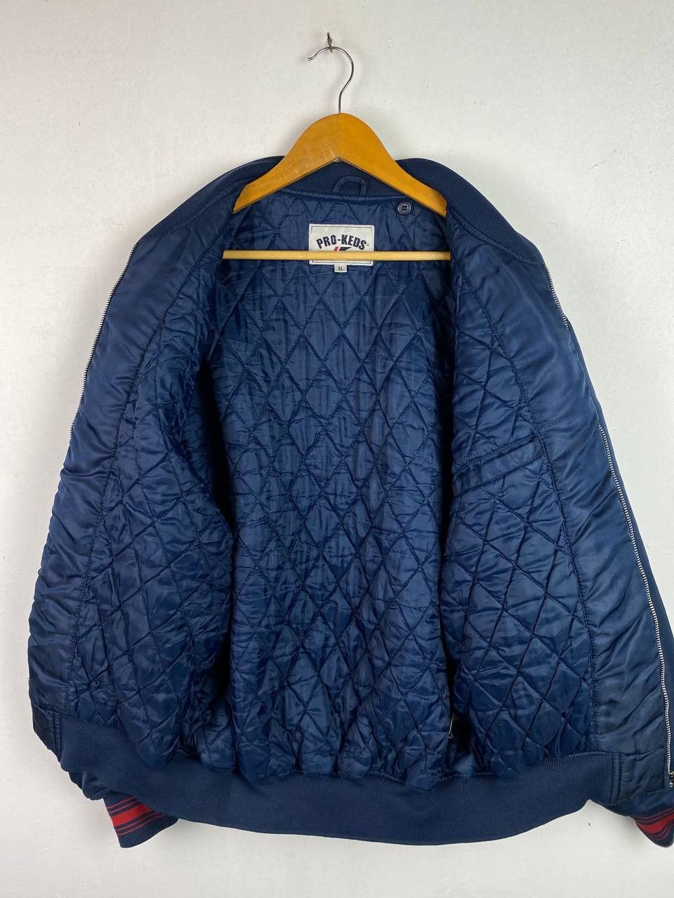 Pro-Keds vintage pro keds bomber jacket embroided Size US XXL / EU 58 / 5 - 7 Thumbnail