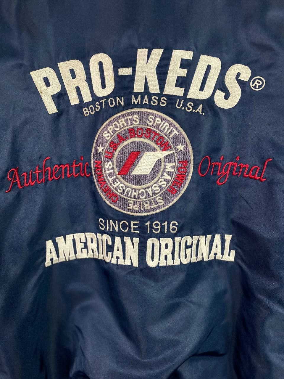 Pro-Keds vintage pro keds bomber jacket embroided Size US XXL / EU 58 / 5 - 10 Thumbnail