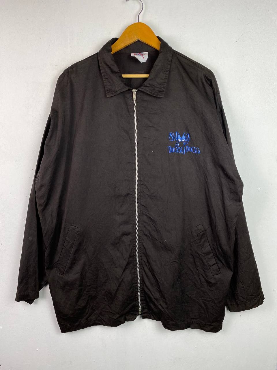 Rap Tees snoop doggy dogg by rock embassy zipper jacket Size US XL / EU 56 / 4 - 1 Thumbnail