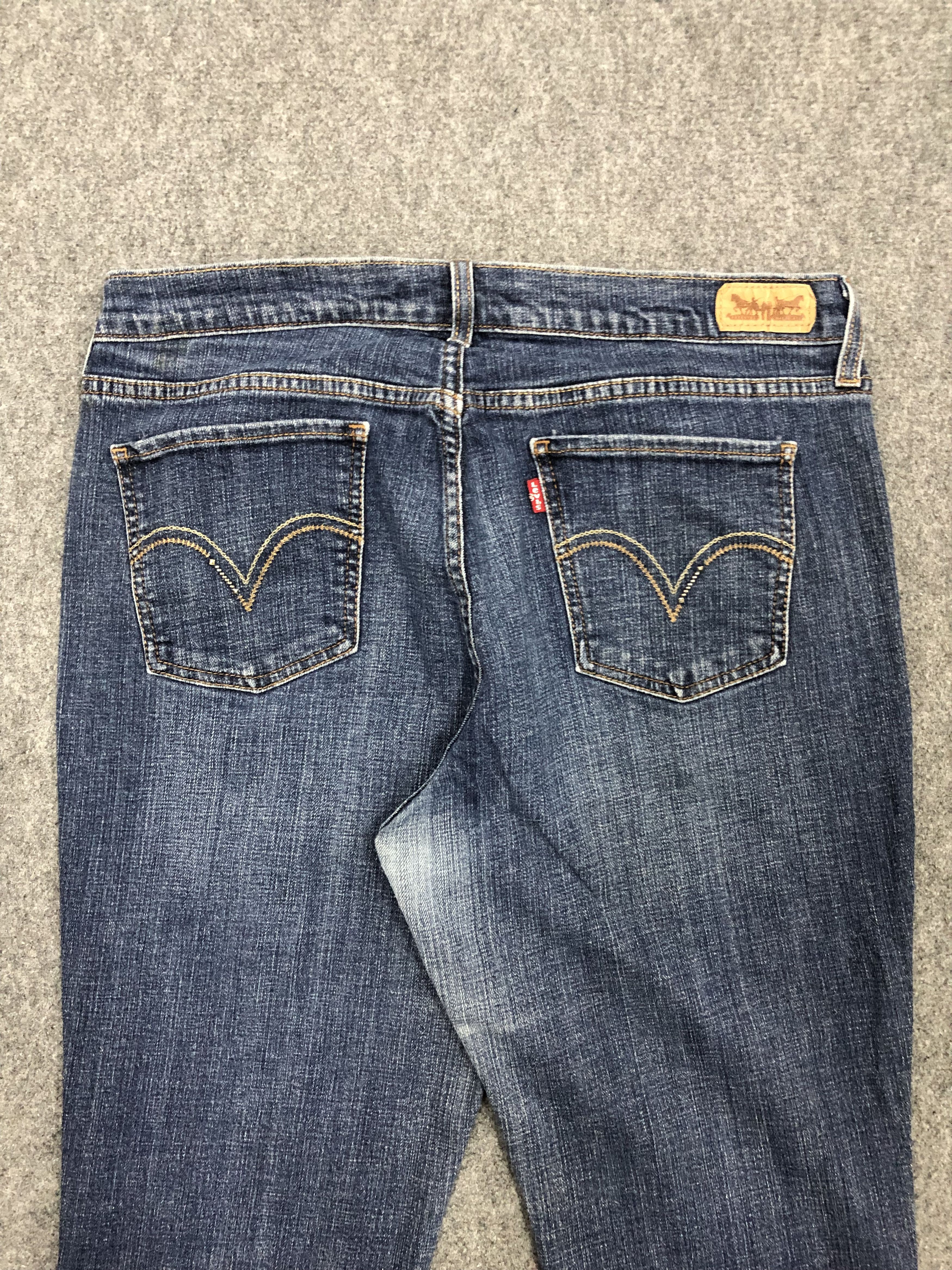 Levi's Vintage Levis 515 Flared Bootcut Women Jeans DP1102 Size US 34 / EU 50 - 4 Thumbnail