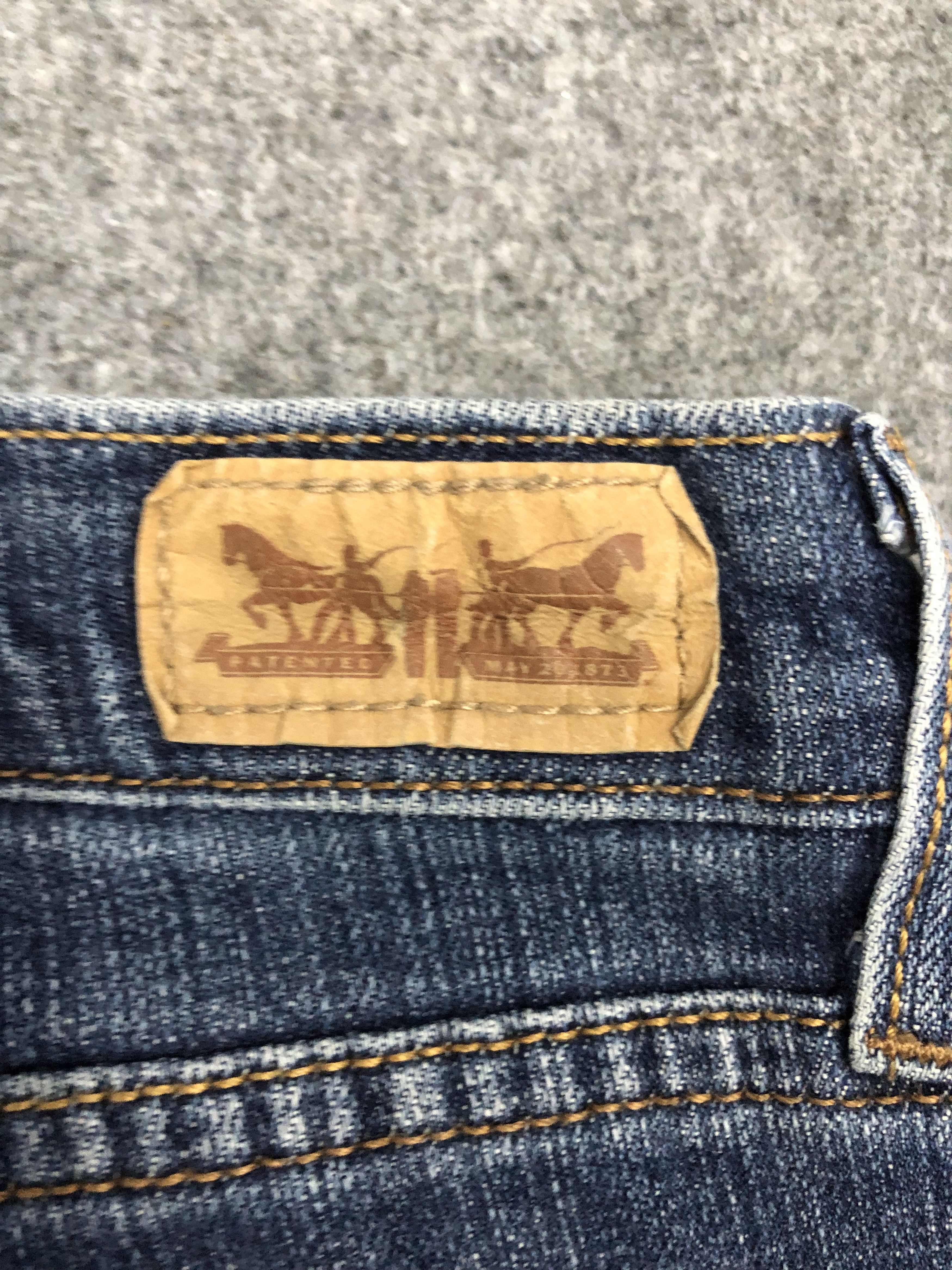 Levi's Vintage Levis 515 Flared Bootcut Women Jeans DP1102 Size US 34 / EU 50 - 5 Thumbnail