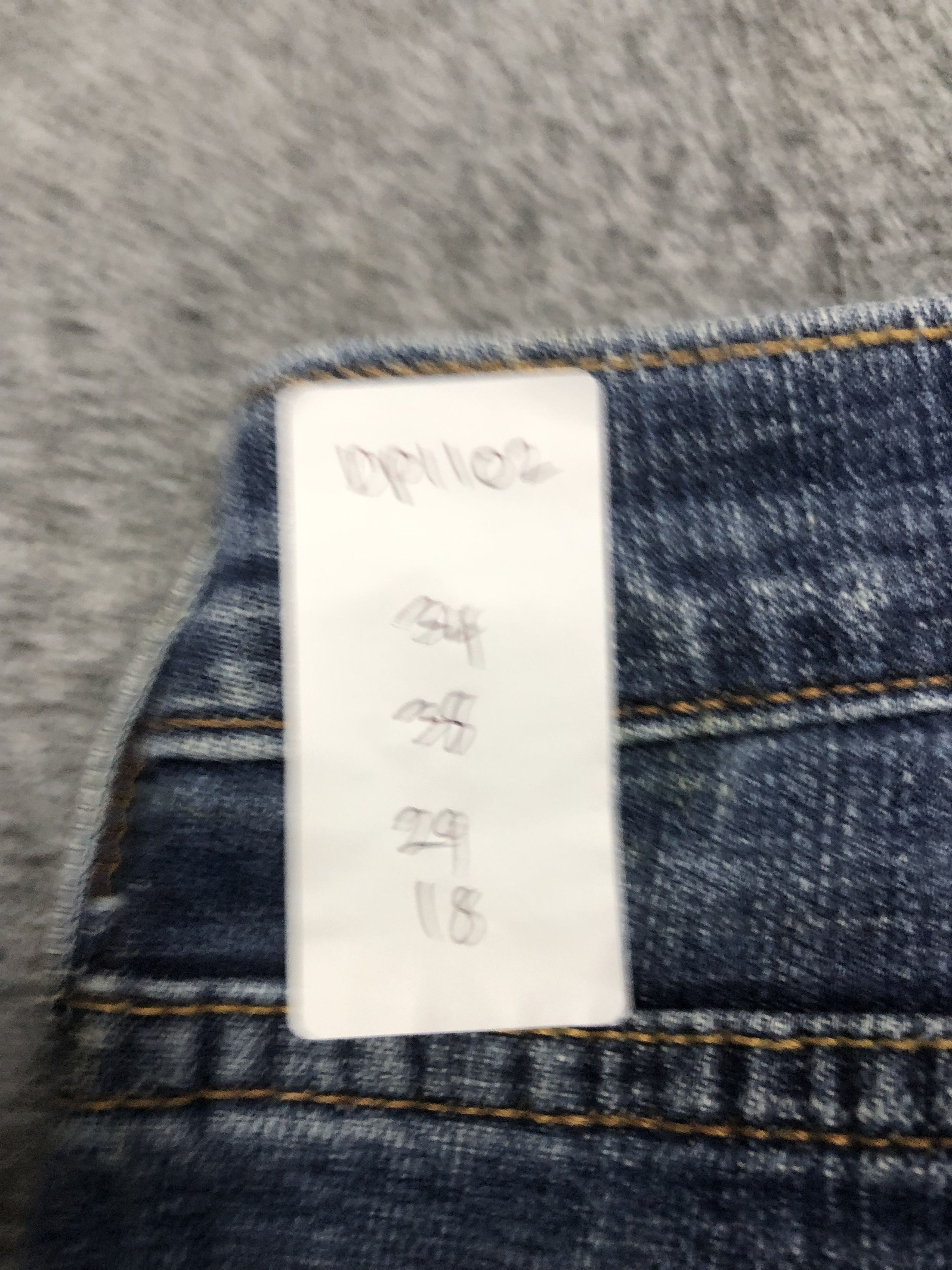 Levi's Vintage Levis 515 Flared Bootcut Women Jeans DP1102 Size US 34 / EU 50 - 14 Thumbnail