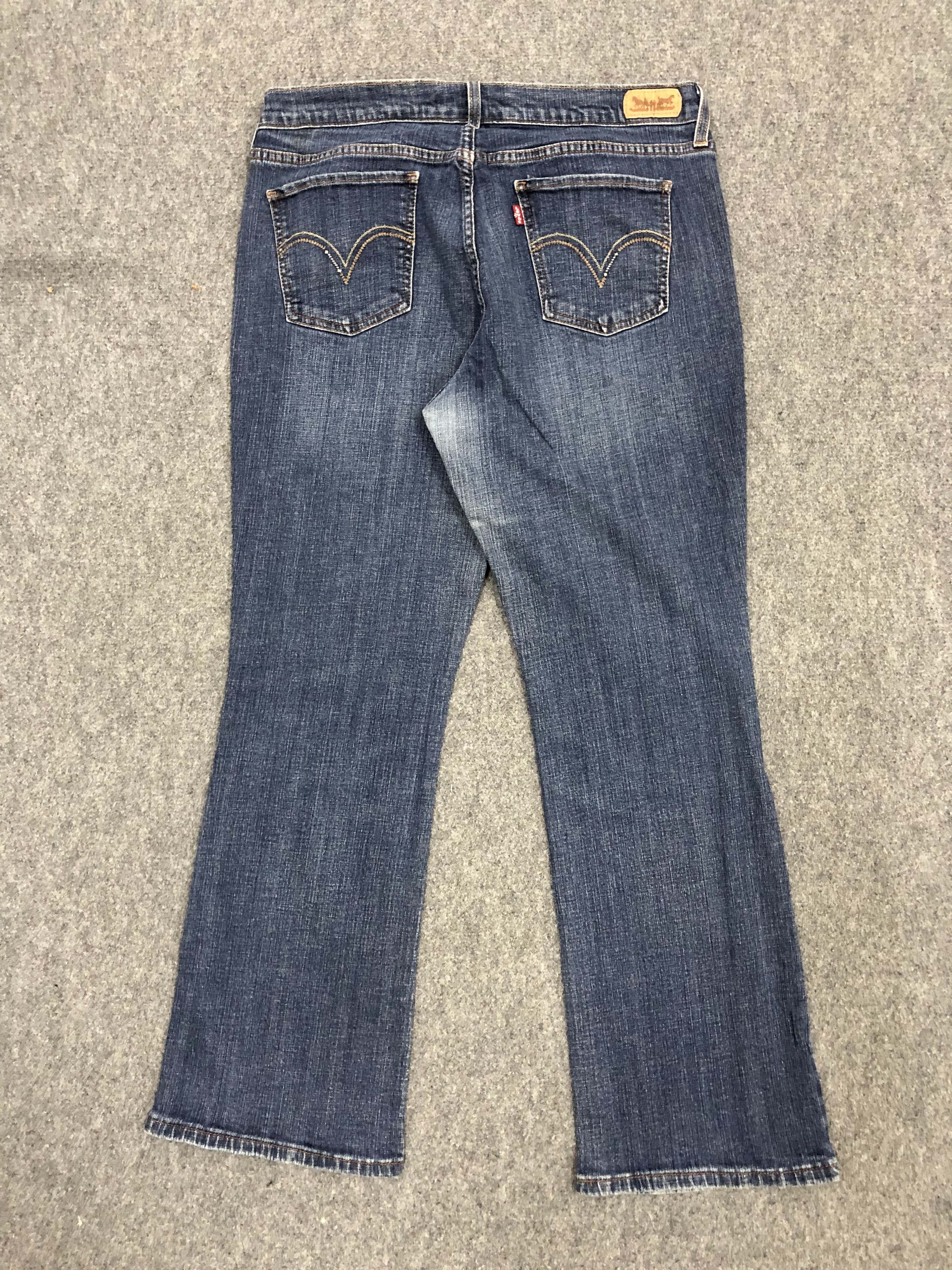 Levi's Vintage Levis 515 Flared Bootcut Women Jeans DP1102 Size US 34 / EU 50 - 3 Thumbnail