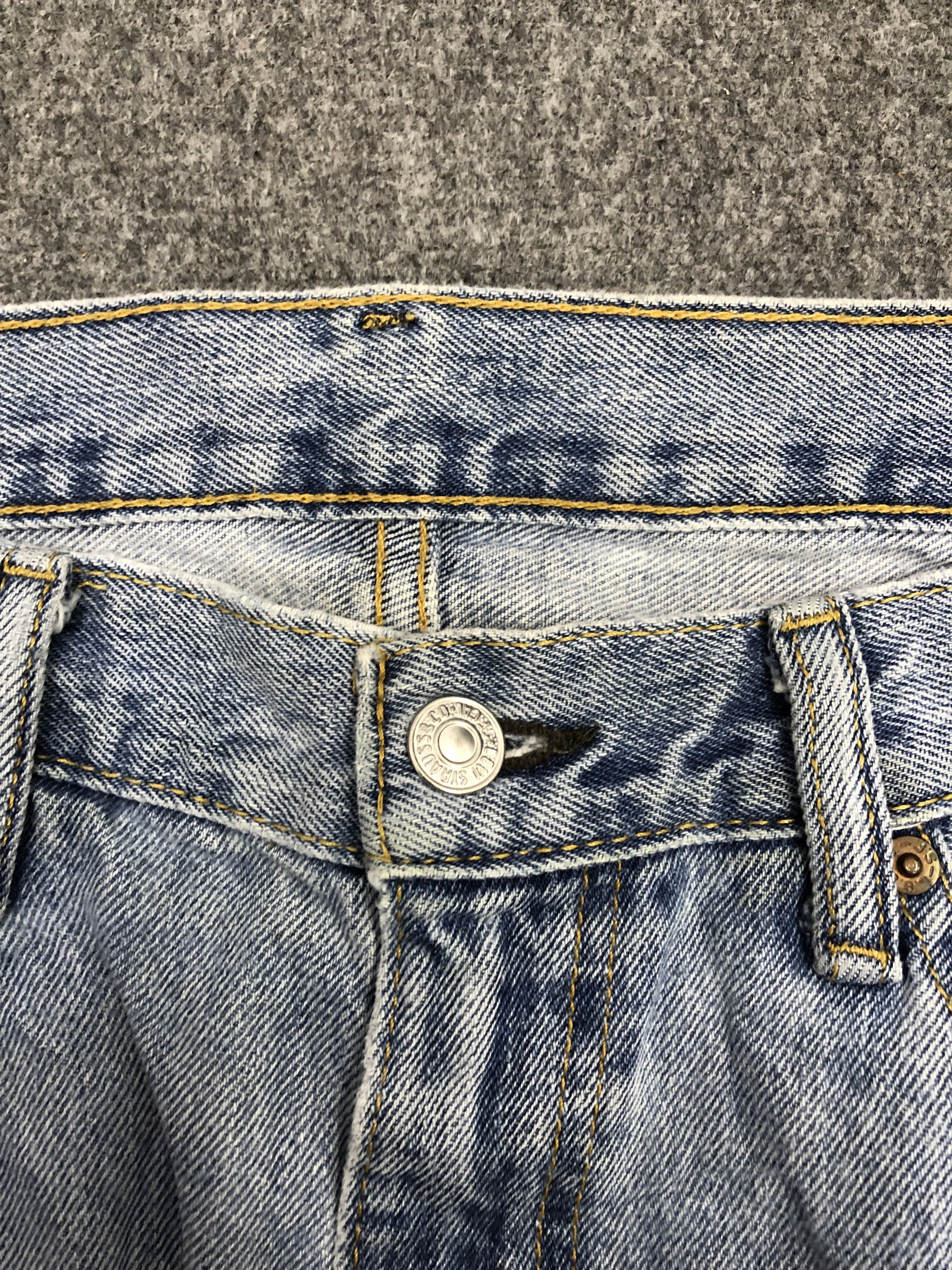 Levi's Vintage Levis 505 Light Wash Jeans DP1124 Size US 36 / EU 52 - 11 Thumbnail