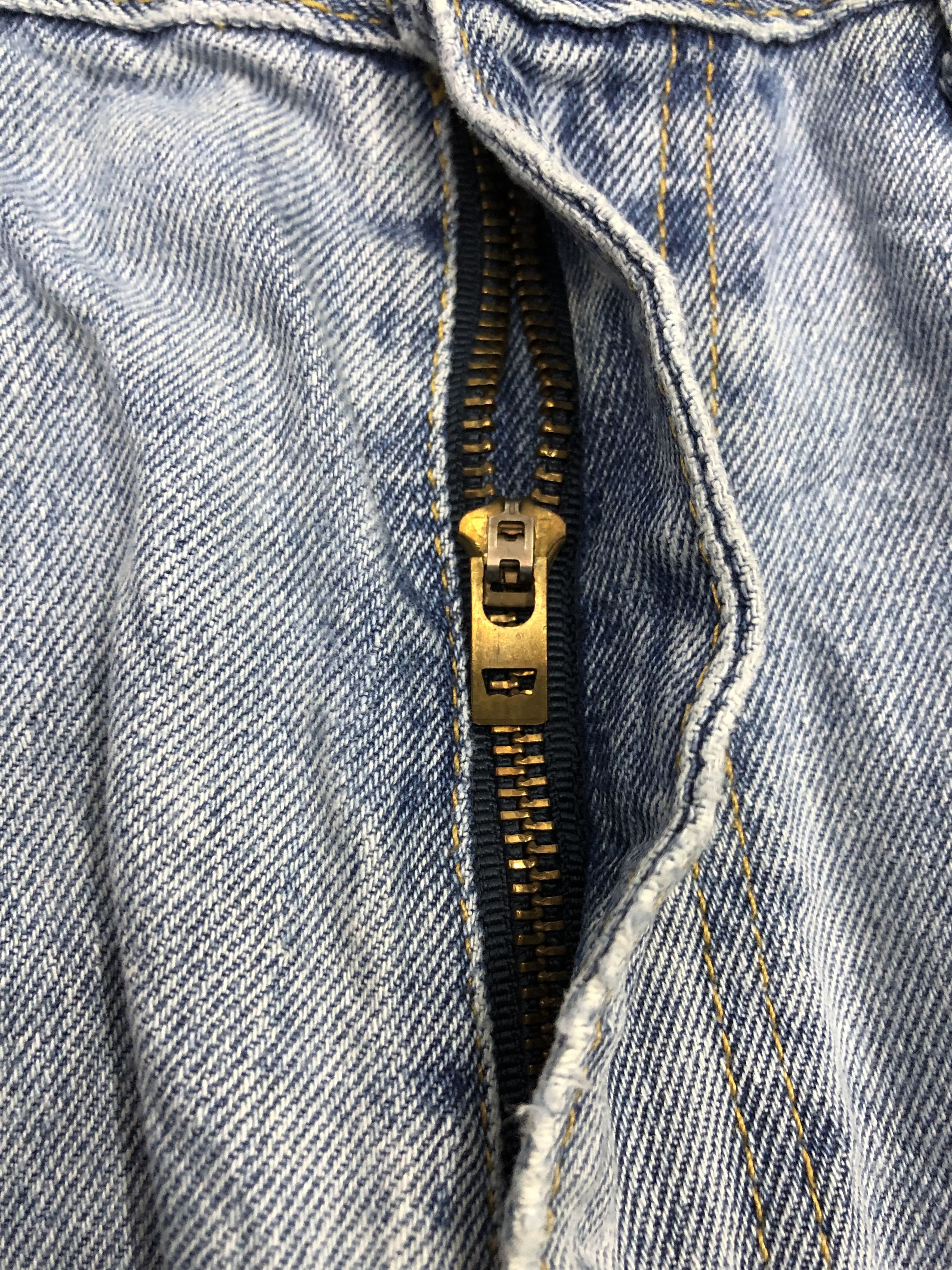Levi's Vintage Levis 505 Light Wash Jeans DP1124 Size US 36 / EU 52 - 12 Thumbnail