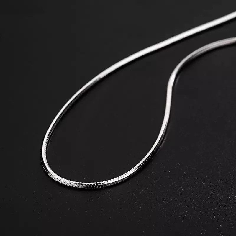 Other 1MM Thick Snake Necklace Size ONE SIZE - 1 Thumbnail