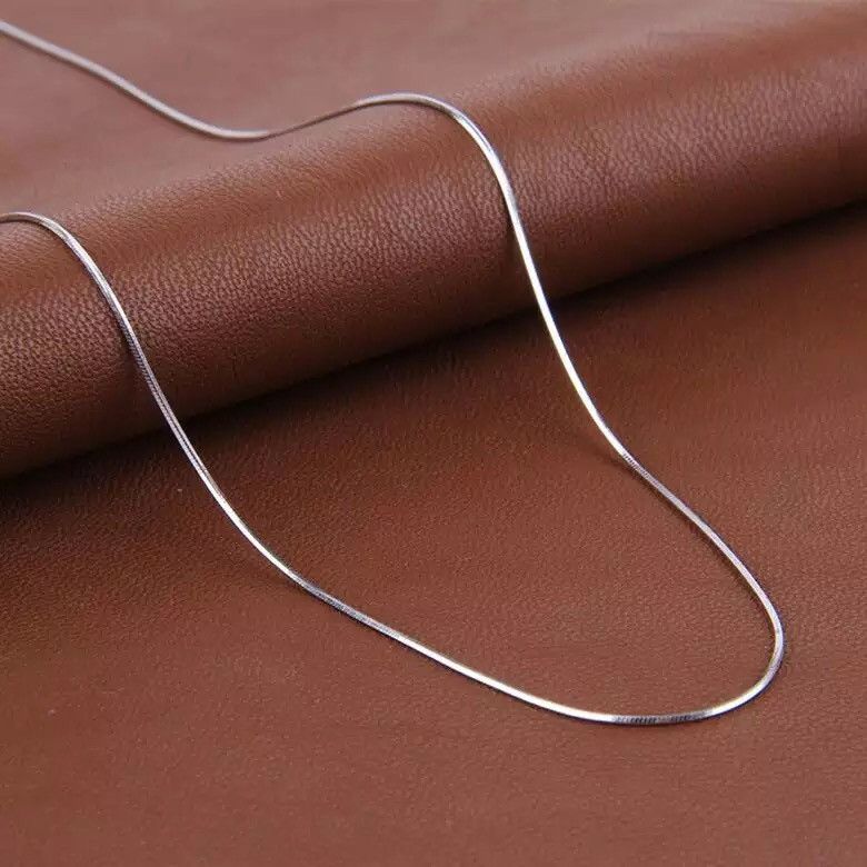 Other 1MM Thick Snake Necklace Size ONE SIZE - 2 Thumbnail