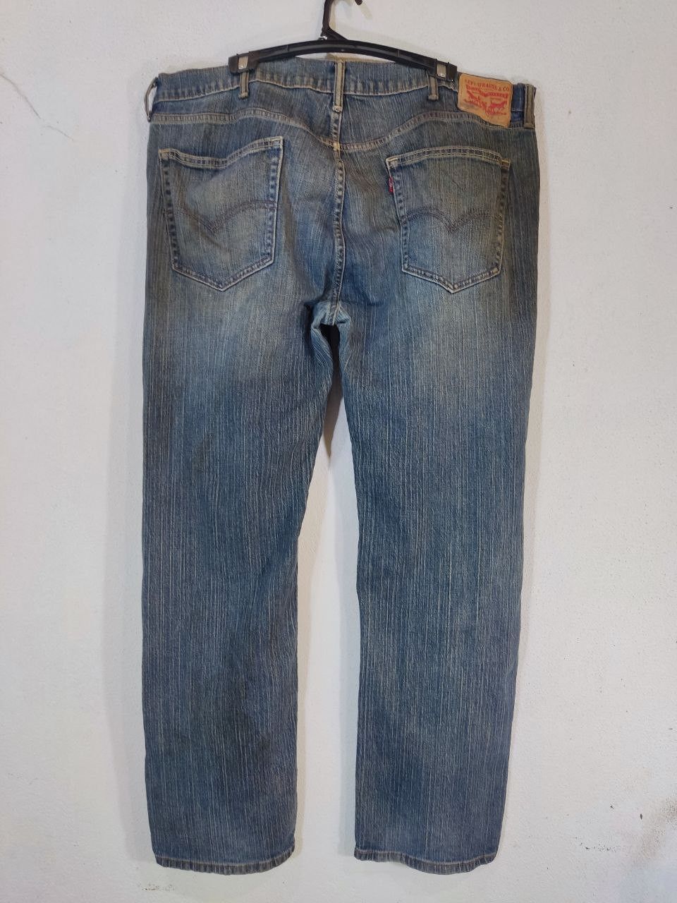 image of Levis 559 Relaxed Straight Fit Denim, Men's (Size 44)