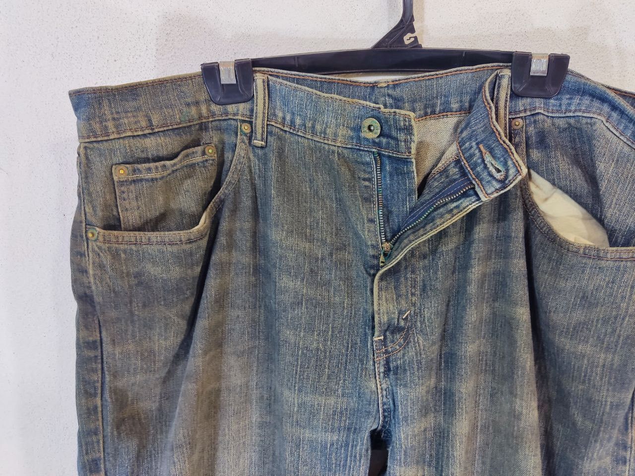 Levi's levis 559 relaxed straight fit denim Size US 44 / EU 60 - 7 Thumbnail