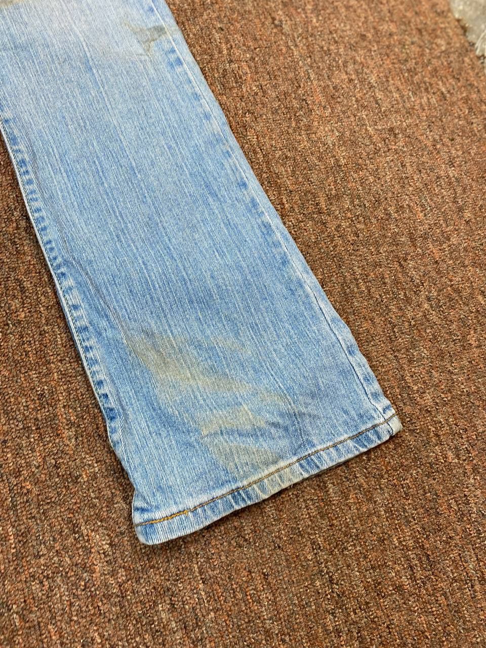 Levi's vintage levis 525 flare bootcut denim Size US 32 / EU 48 - 11 Thumbnail