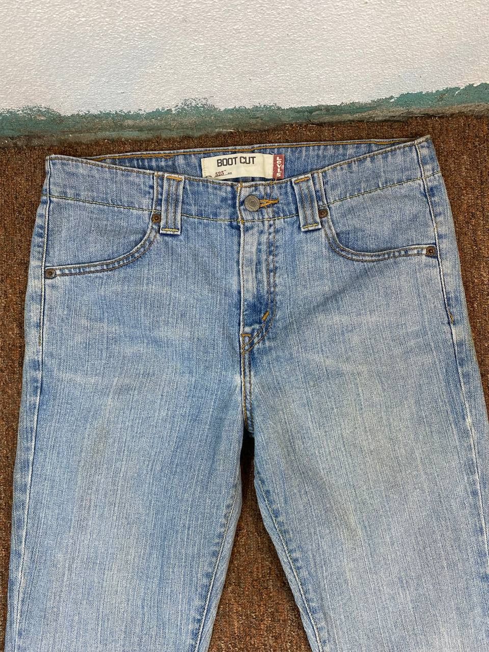 Levi's vintage levis 525 flare bootcut denim Size US 32 / EU 48 - 9 Thumbnail