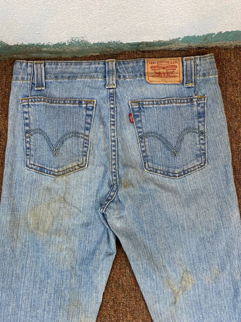 Levi's vintage levis 525 flare bootcut denim Size US 32 / EU 48 - 4 Thumbnail