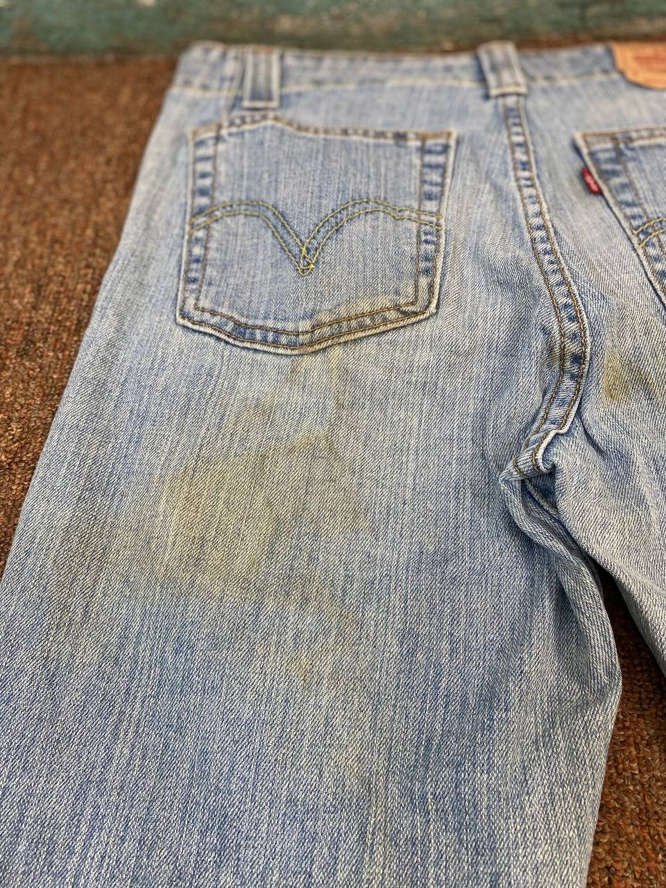 Levi's vintage levis 525 flare bootcut denim Size US 32 / EU 48 - 6 Thumbnail