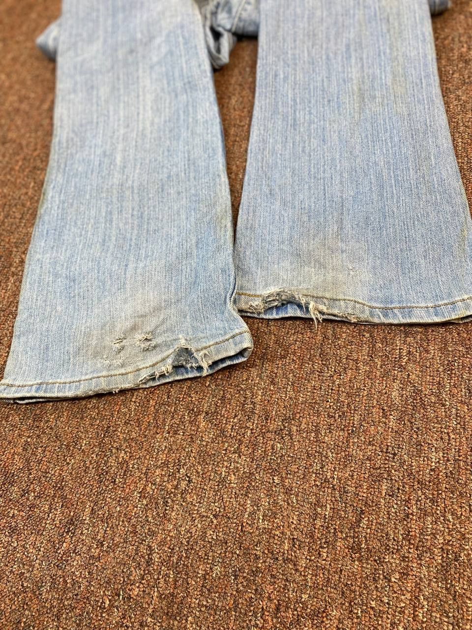 Levi's vintage levis 525 flare bootcut denim Size US 32 / EU 48 - 8 Thumbnail