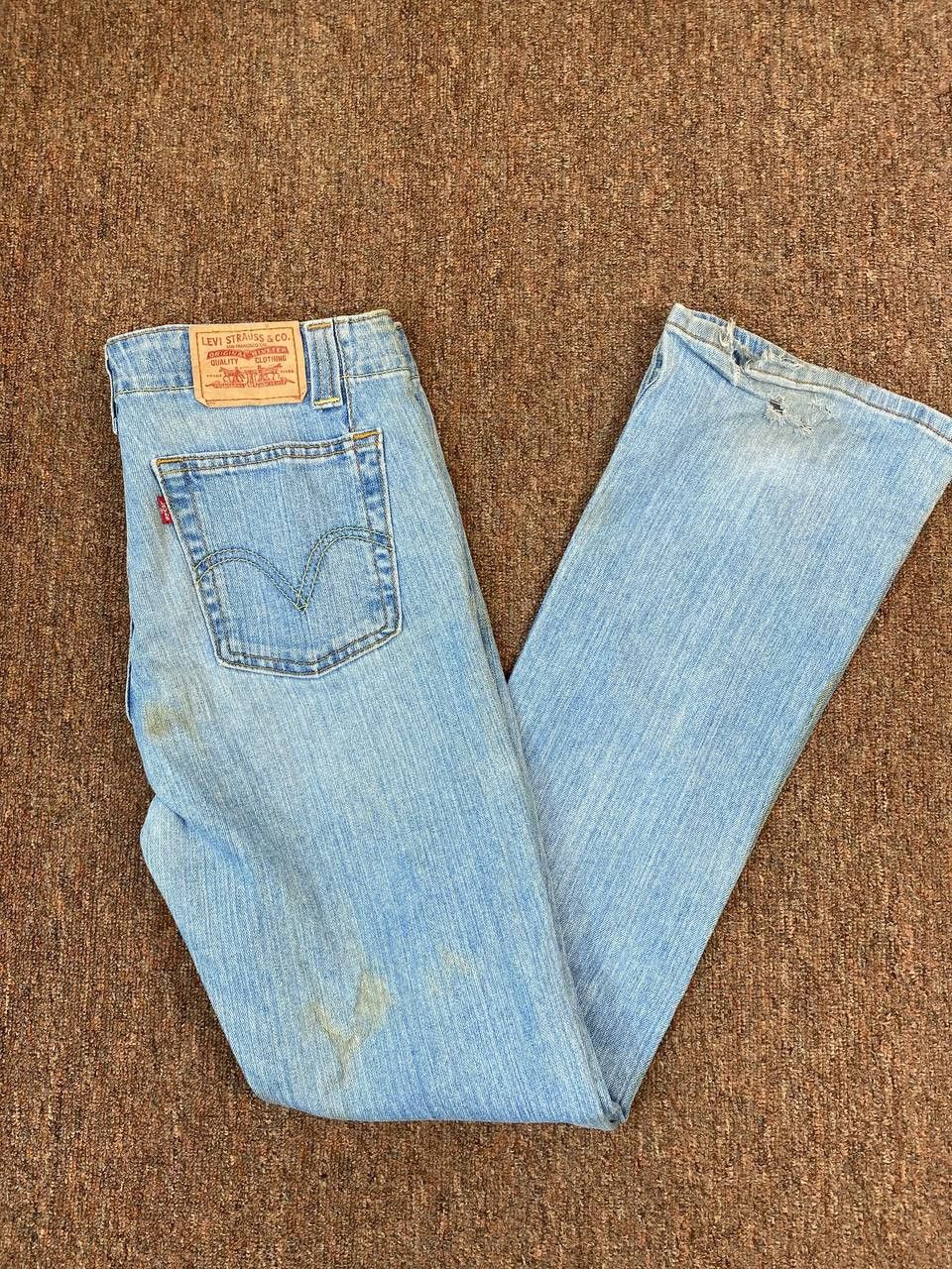 Levi's vintage levis 525 flare bootcut denim Size US 32 / EU 48 - 3 Thumbnail