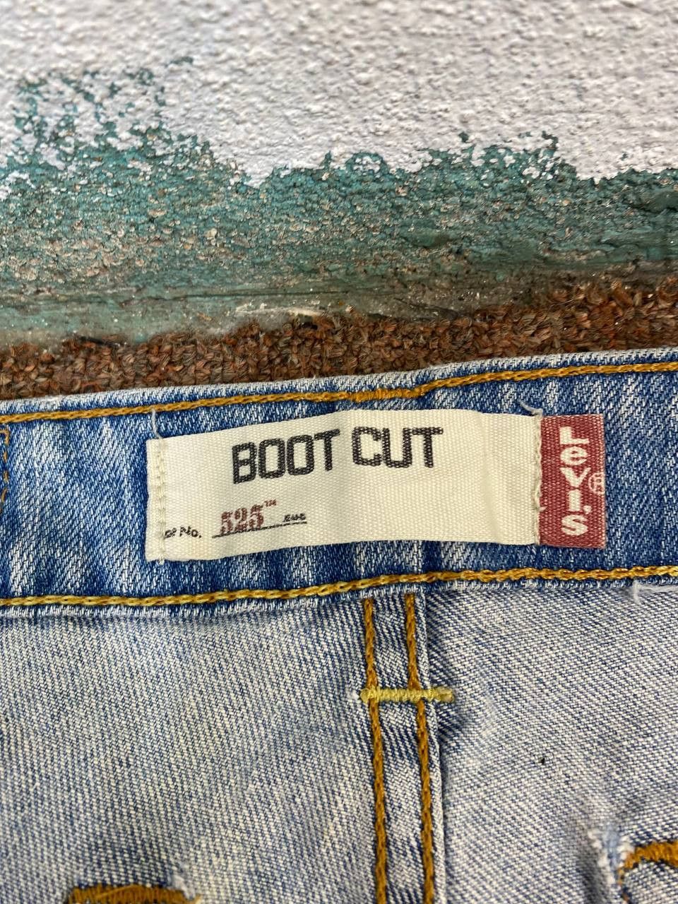 Levi's vintage levis 525 flare bootcut denim Size US 32 / EU 48 - 13 Thumbnail