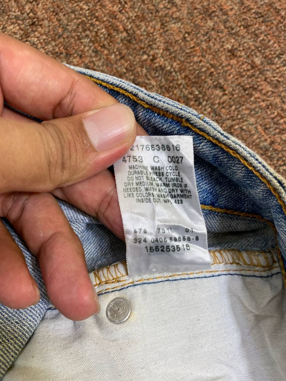 Levi's vintage levis 525 flare bootcut denim Size US 32 / EU 48 - 15 Thumbnail