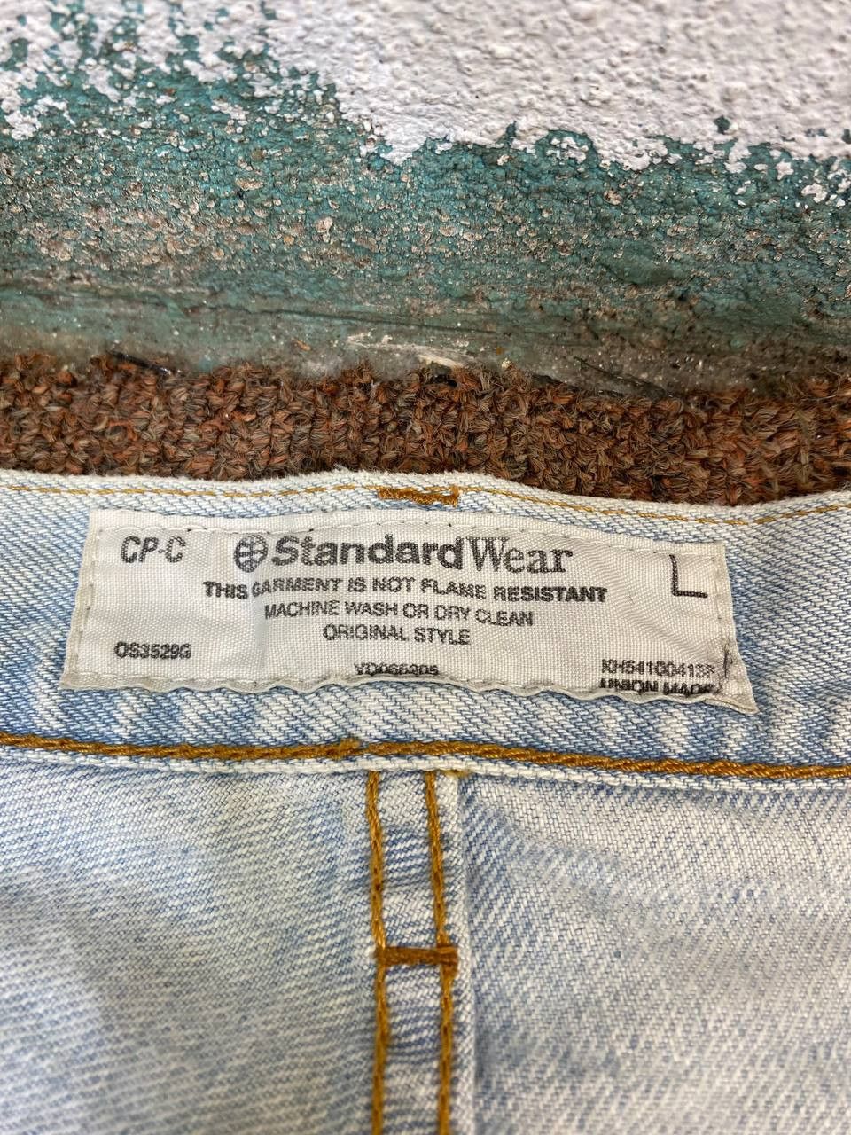Japanese Brand vintage cp-c union made japanese brands distressed denim Size US 32 / EU 48 - 16 Thumbnail