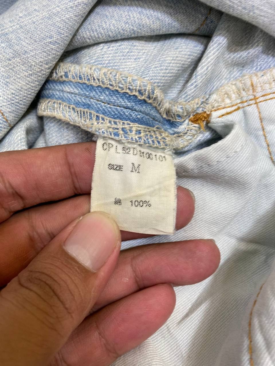 Japanese Brand vintage cp-c union made japanese brands distressed denim Size US 32 / EU 48 - 17 Thumbnail