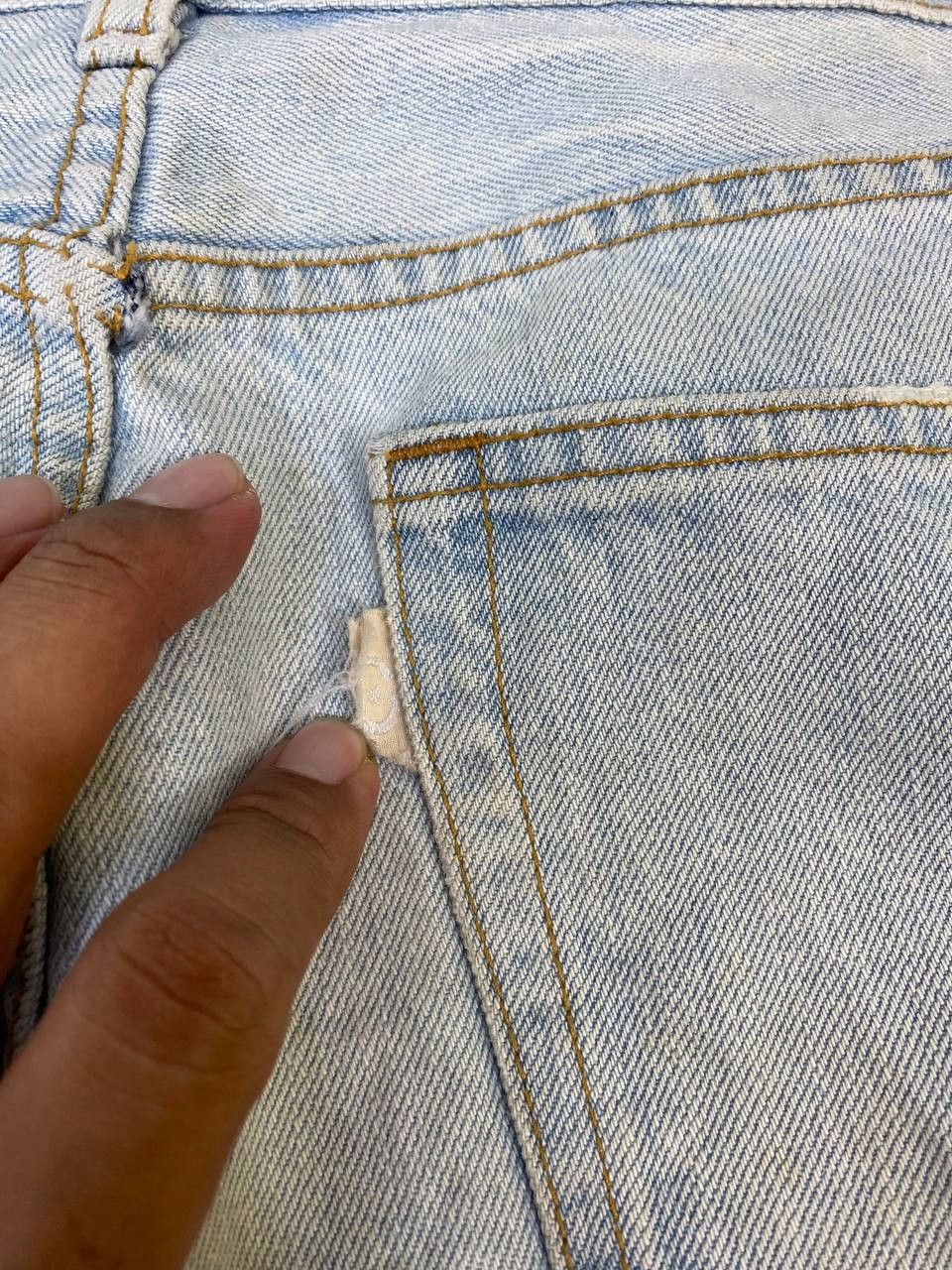 Japanese Brand vintage cp-c union made japanese brands distressed denim Size US 32 / EU 48 - 8 Thumbnail