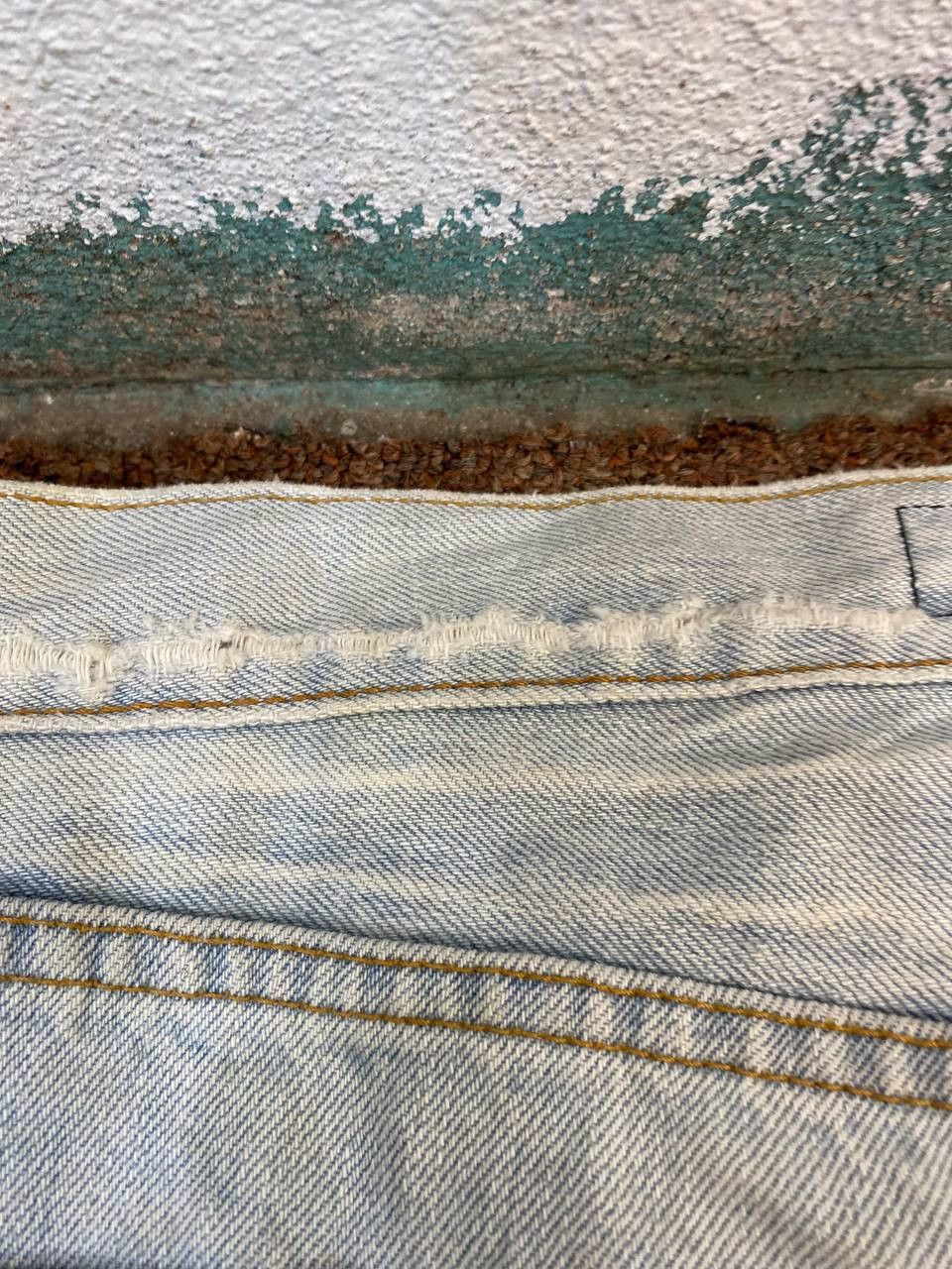 Japanese Brand vintage cp-c union made japanese brands distressed denim Size US 32 / EU 48 - 6 Thumbnail