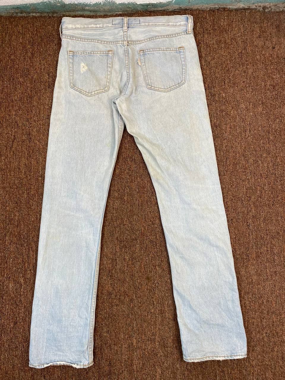 Japanese Brand vintage cp-c union made japanese brands distressed denim Size US 32 / EU 48 - 3 Thumbnail
