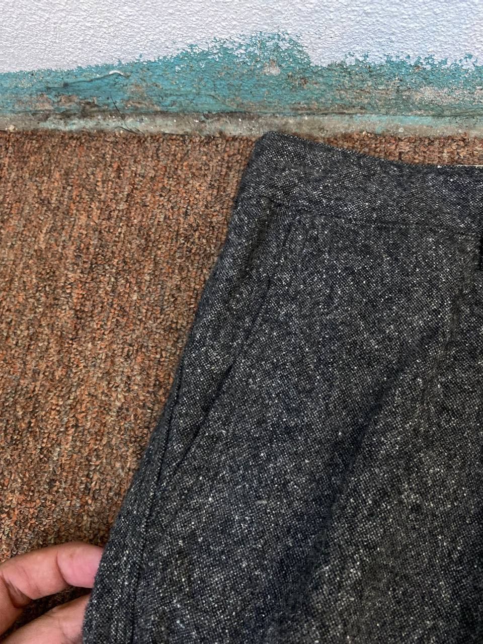Global Work vintage global work wool pants salt and pepper design Size US 34 / EU 50 - 8 Thumbnail