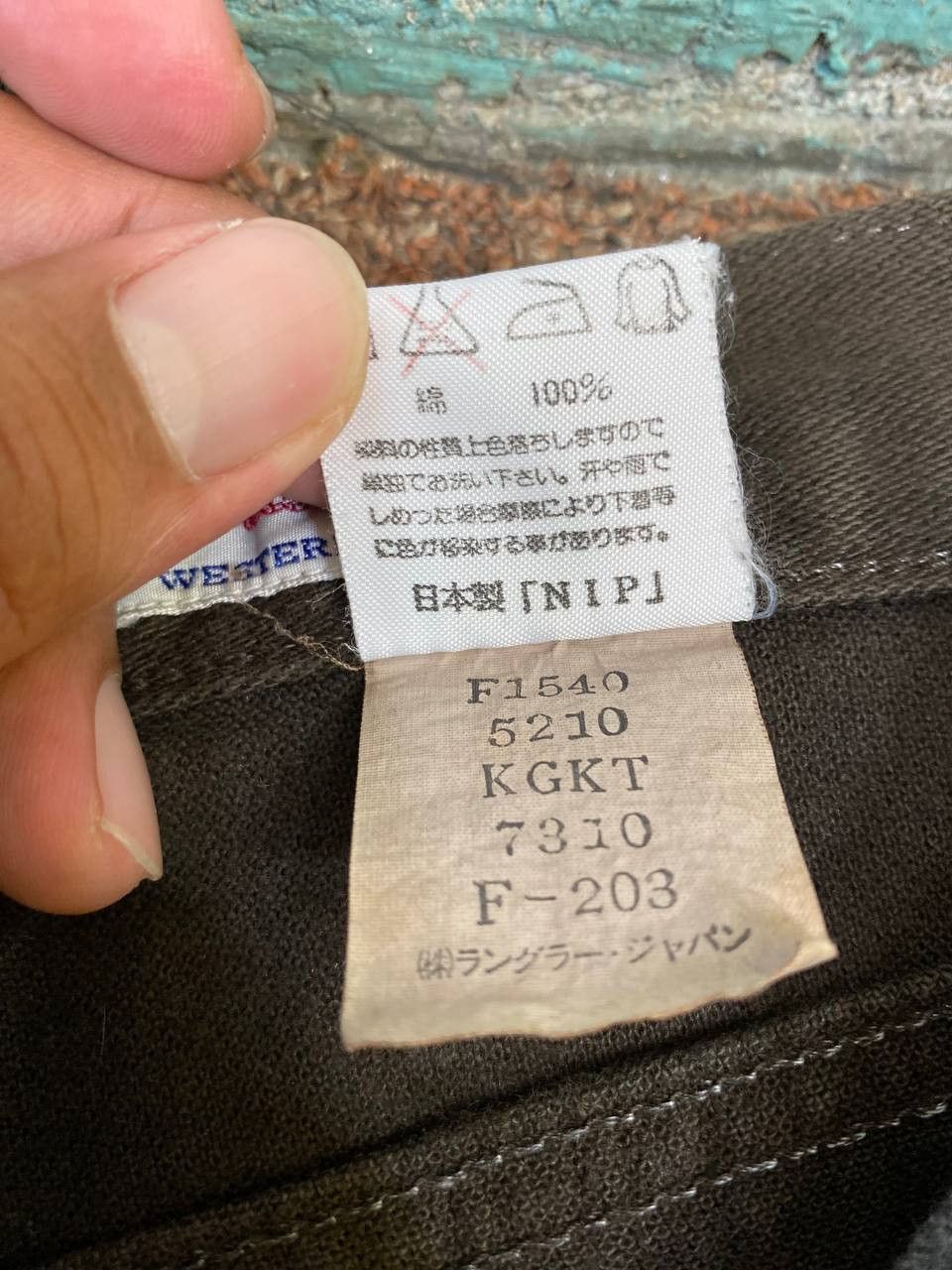 Global Work vintage global work wool pants salt and pepper design Size US 34 / EU 50 - 5 Thumbnail