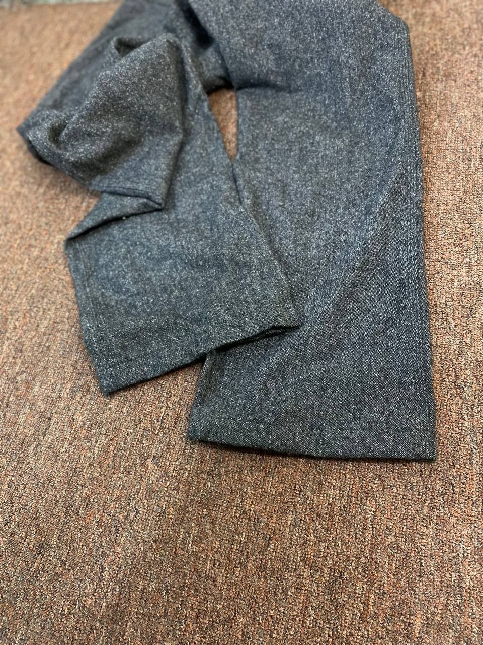 Global Work vintage global work wool pants salt and pepper design Size US 34 / EU 50 - 6 Thumbnail