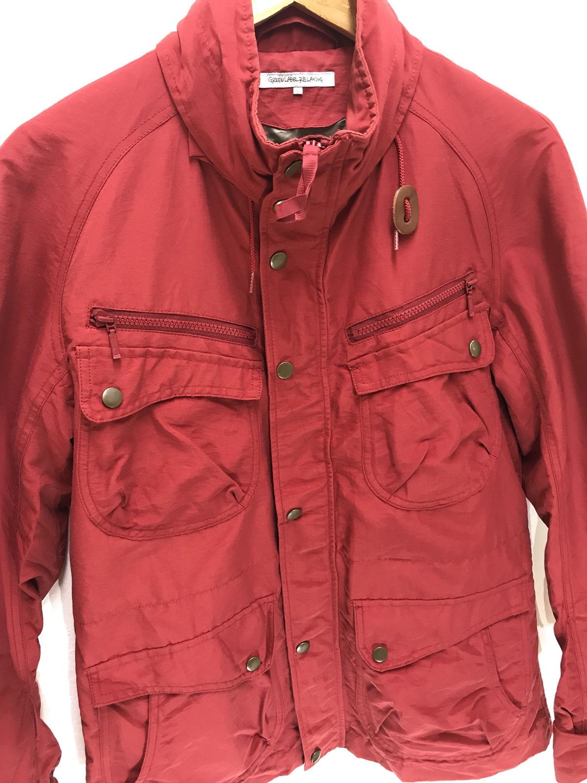 Japanese Brand × United Arrows United Arrows Field Jacket Size US M / EU 48-50 / 2 - 4 Thumbnail